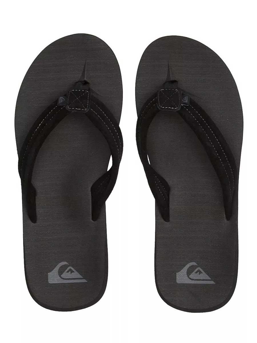 QUIKSILVER Джапанки CARVER SUEDE CORE