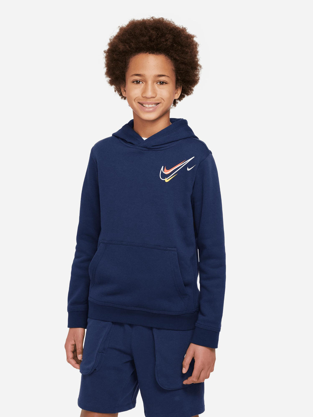 NIKE Суитшърт B SOS FLC PO BB