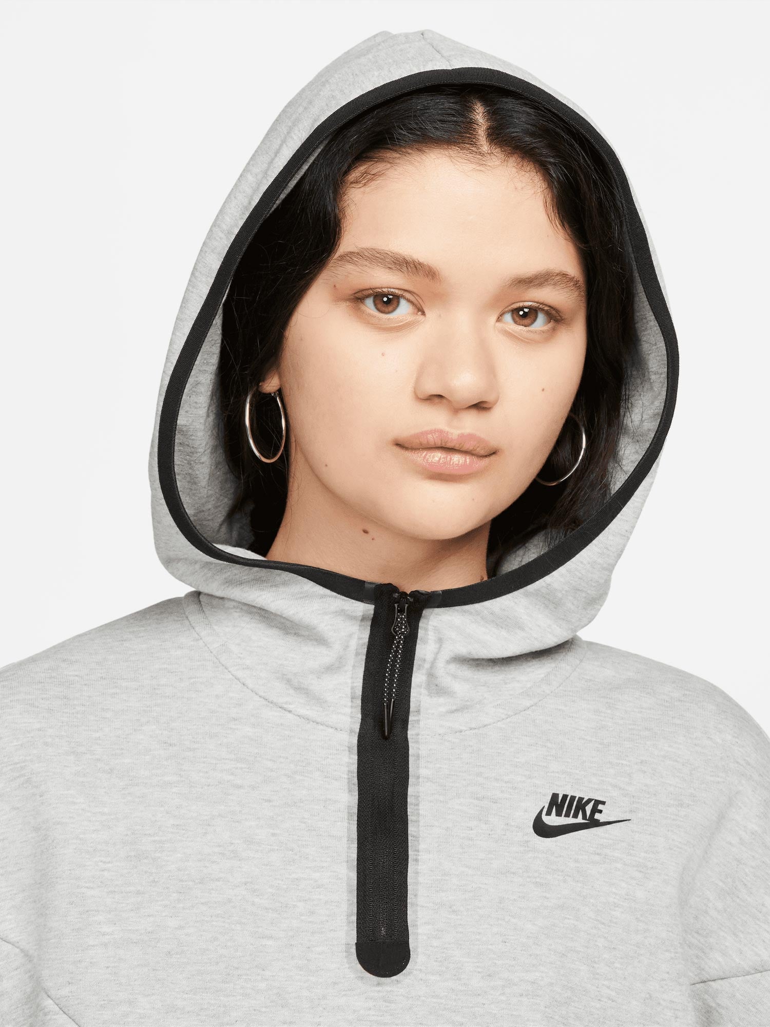 NIKE Пончо W NSW TCH FLC ESSNTL PONCHO