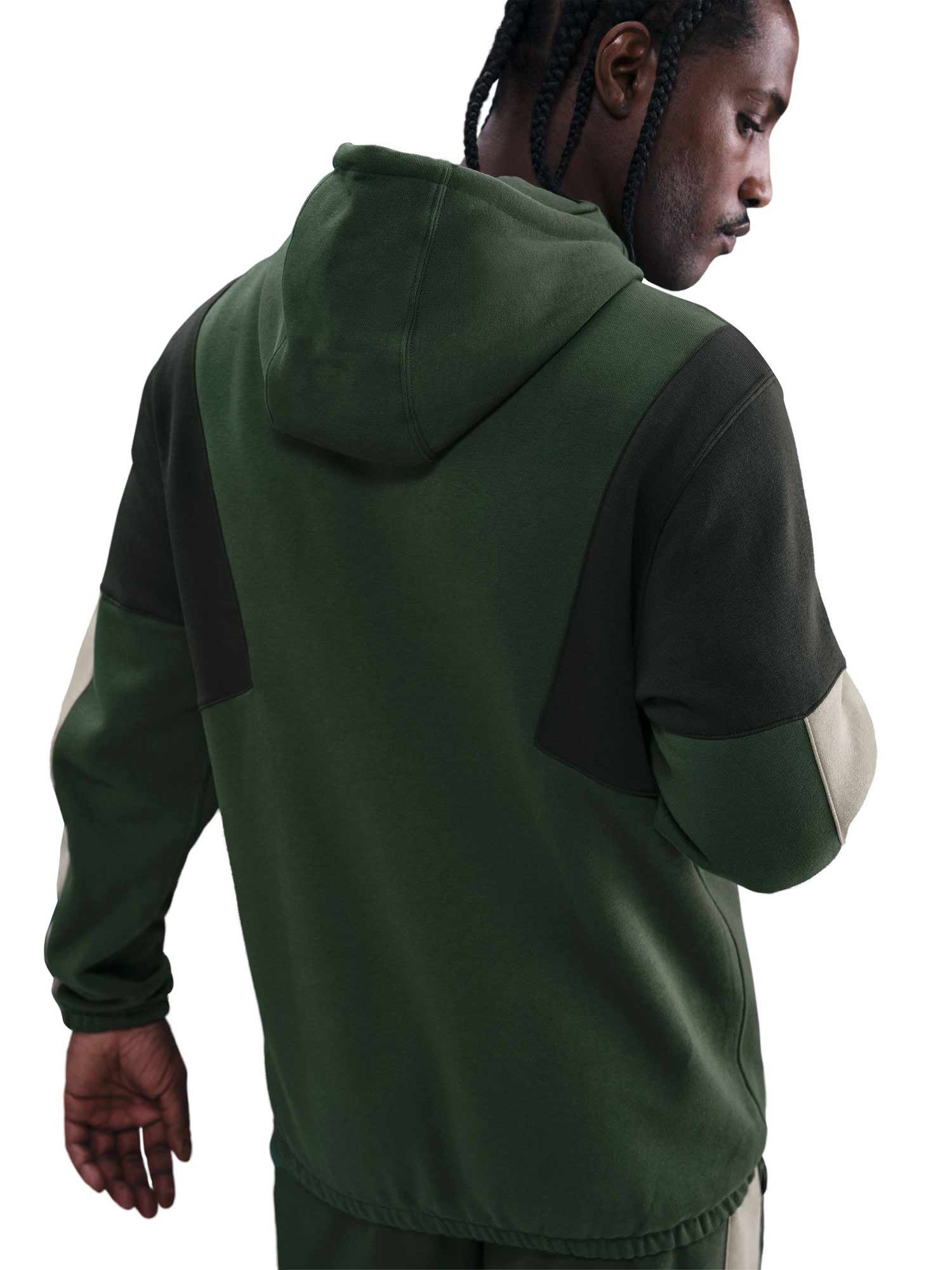 NIKE Спортен екип M NK CLUB FLEECE HDED TRACK GX