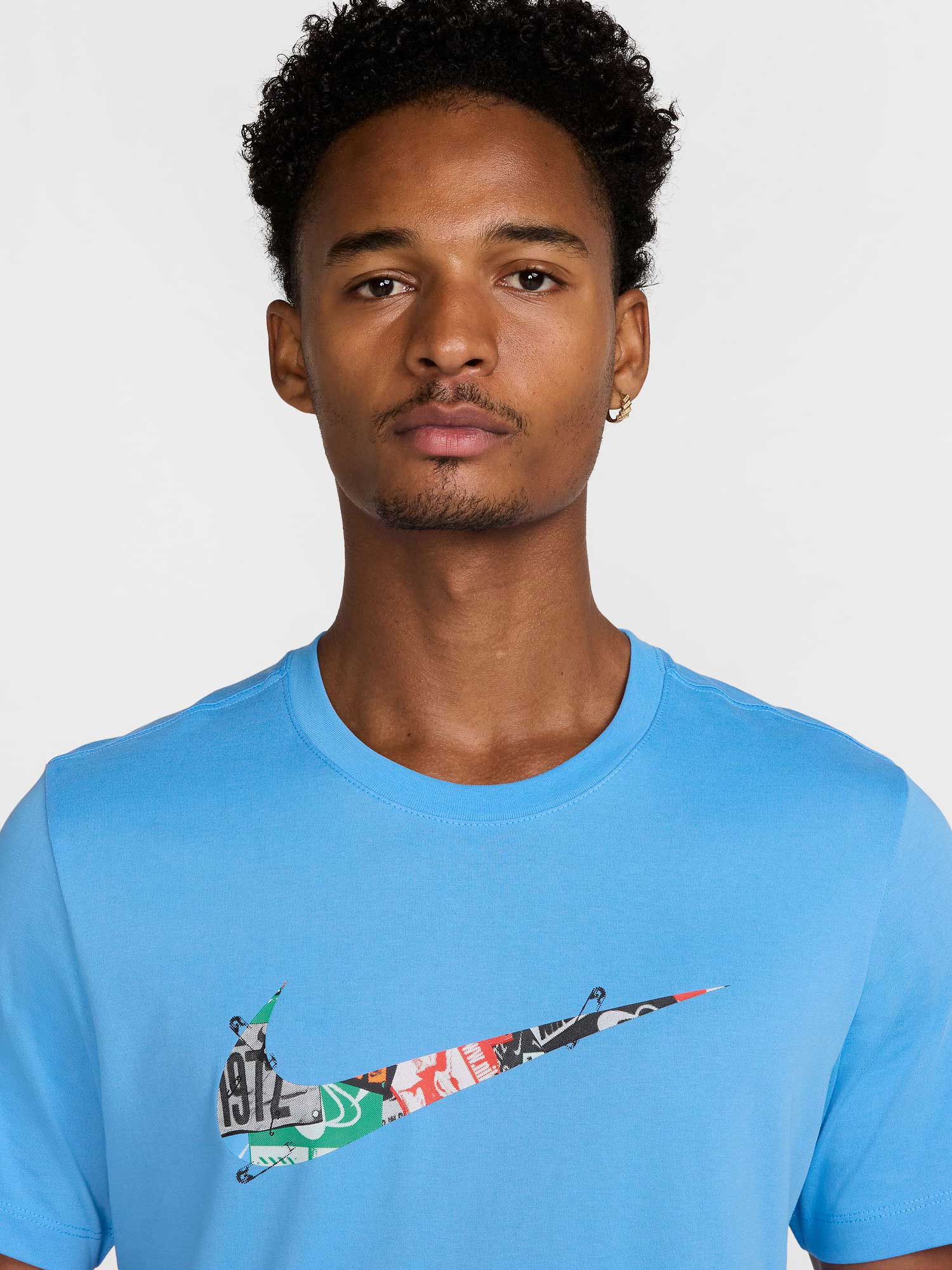 NIKE Тениска M NK DF TEE RUN ENERGY SP25