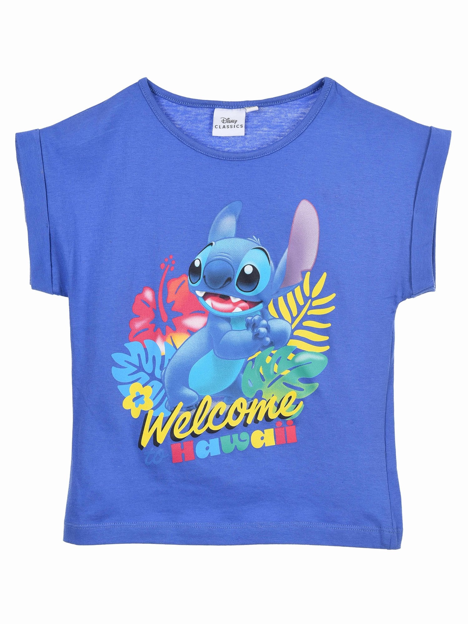 KIDS MOVIE HEROES Тениска LILOETSTITCH