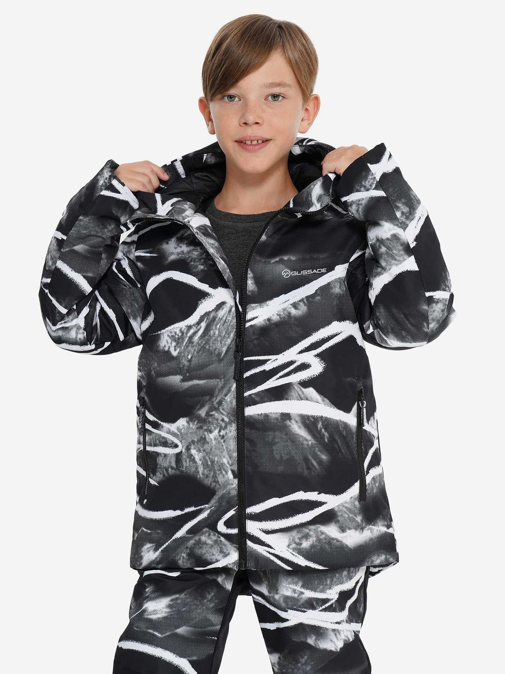 GLISSADE Ски яке Universe Boy's Padded Jacket