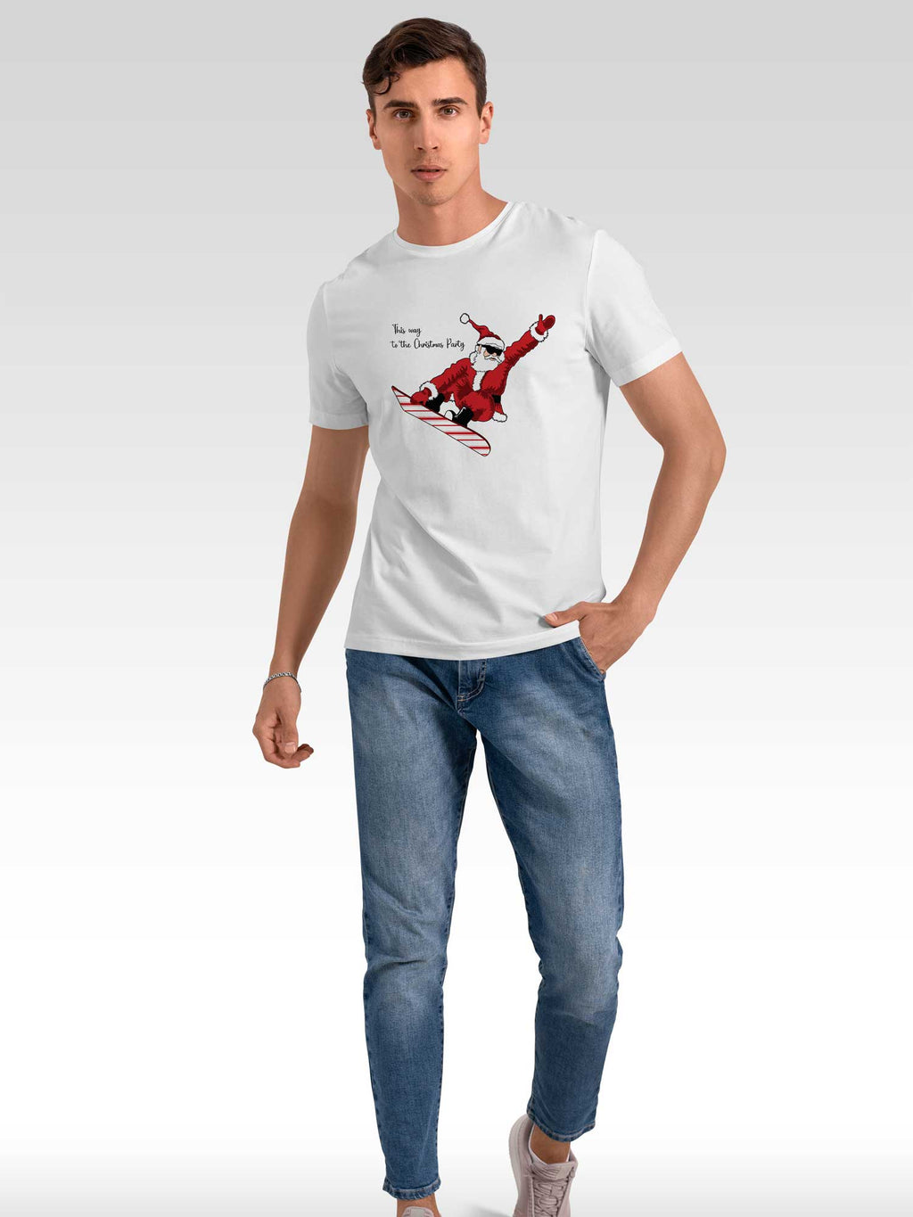 BRILLE Тениска Christmas T-shirt Party