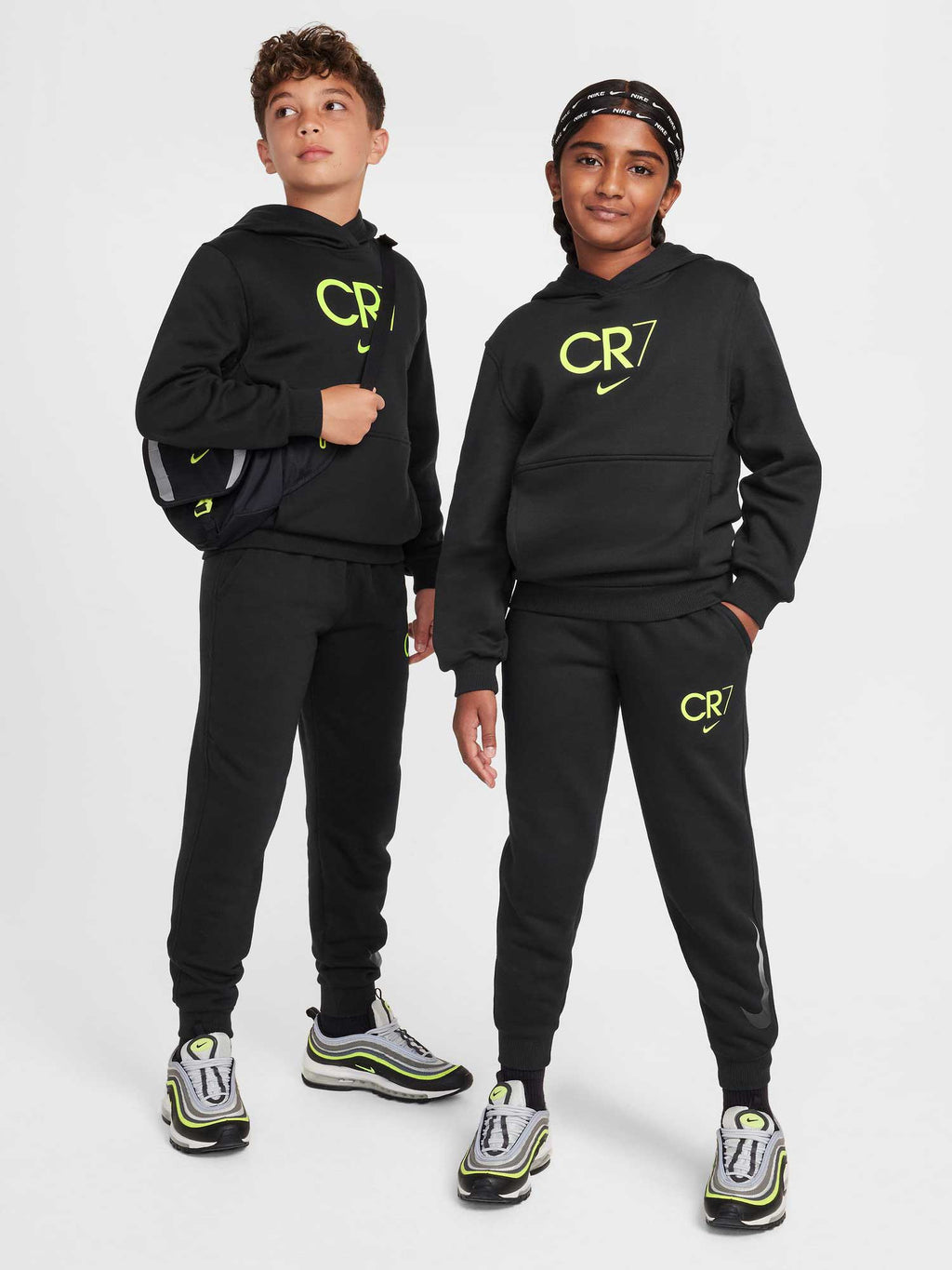 NIKE Спортно долнище CR7 K NK CLUB FLC JGGR