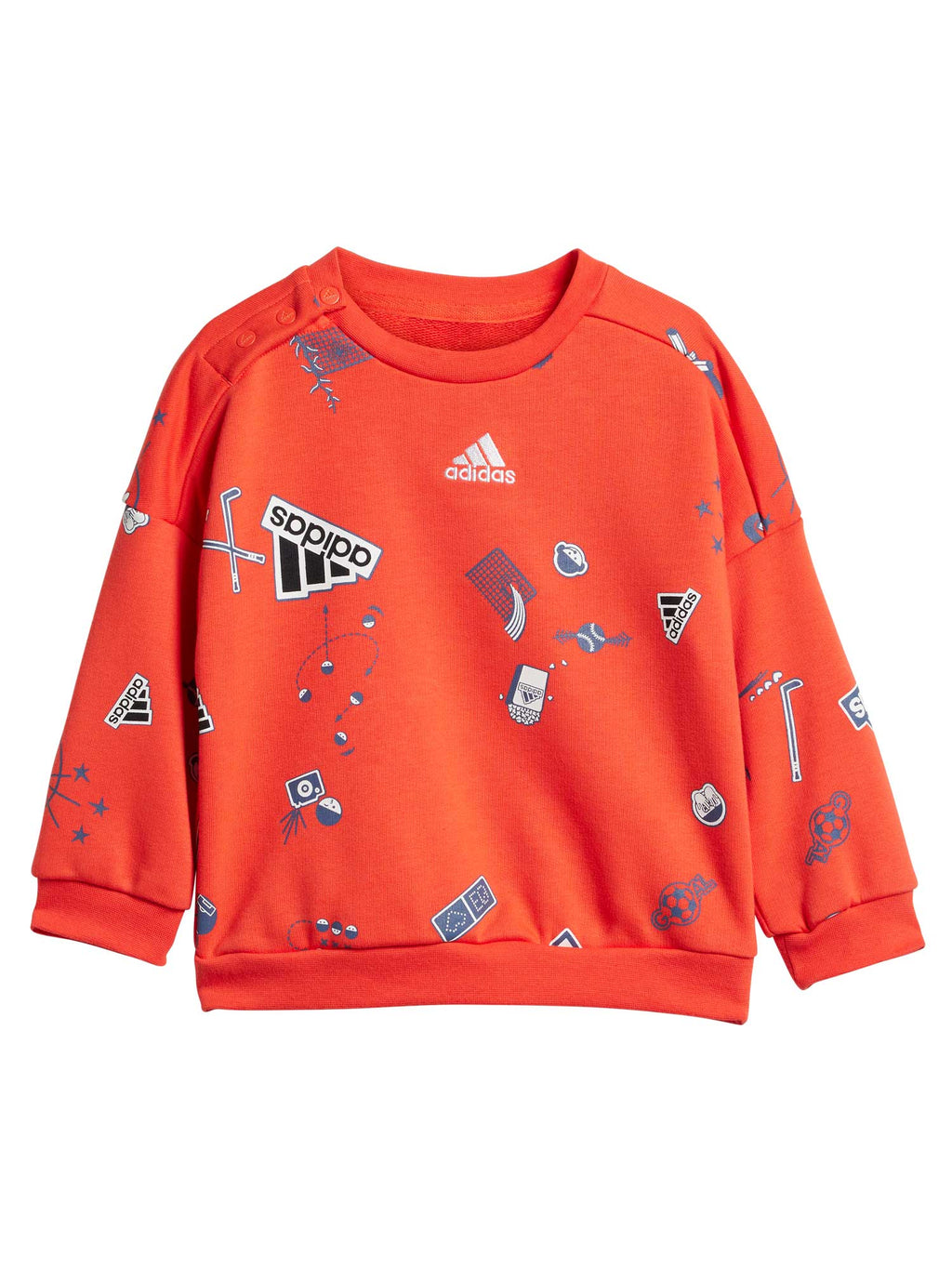 ADIDAS SPORTSWEAR Спортен екип Brand Love Jogger and Pants Set