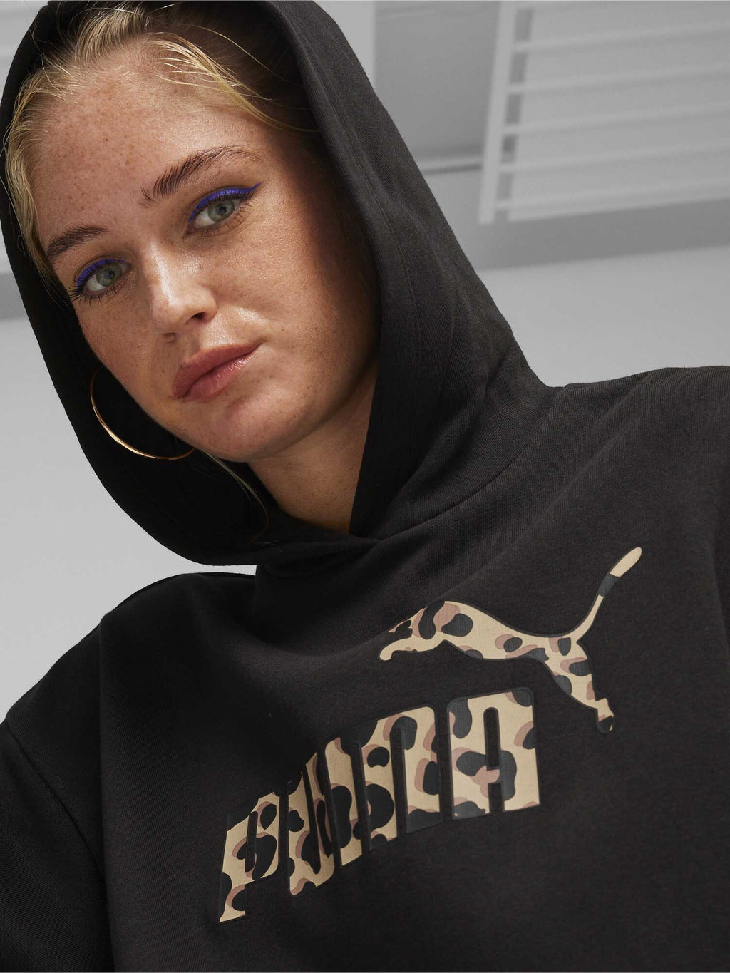 PUMA Суитшърт ESS+ ANIMAL Hoodie TR