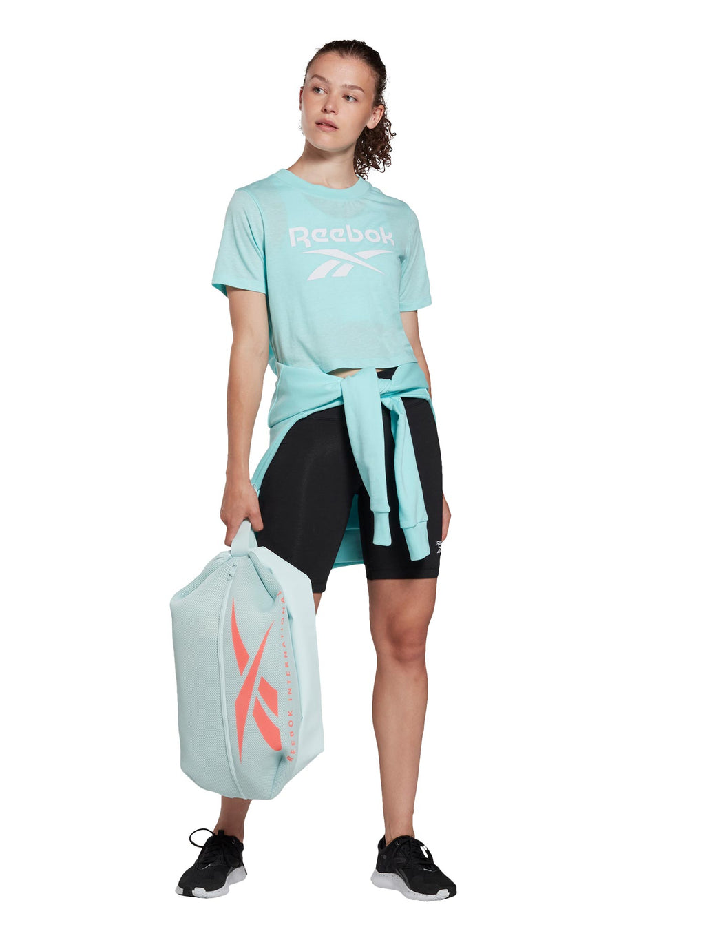 REEBOK Тениска Identity Crop