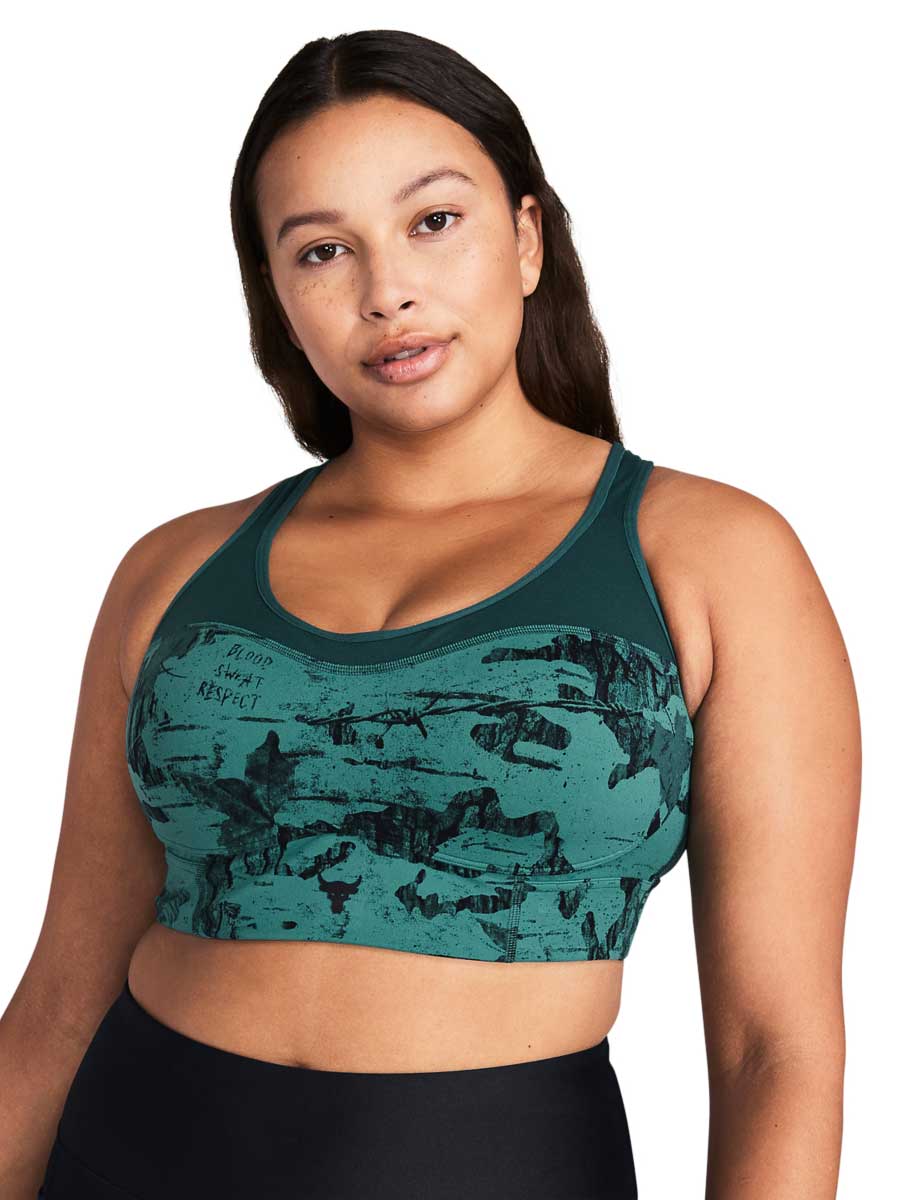 UNDER ARMOUR Спортен сутиен Pjt Rck LG LL Infty Bra Pt