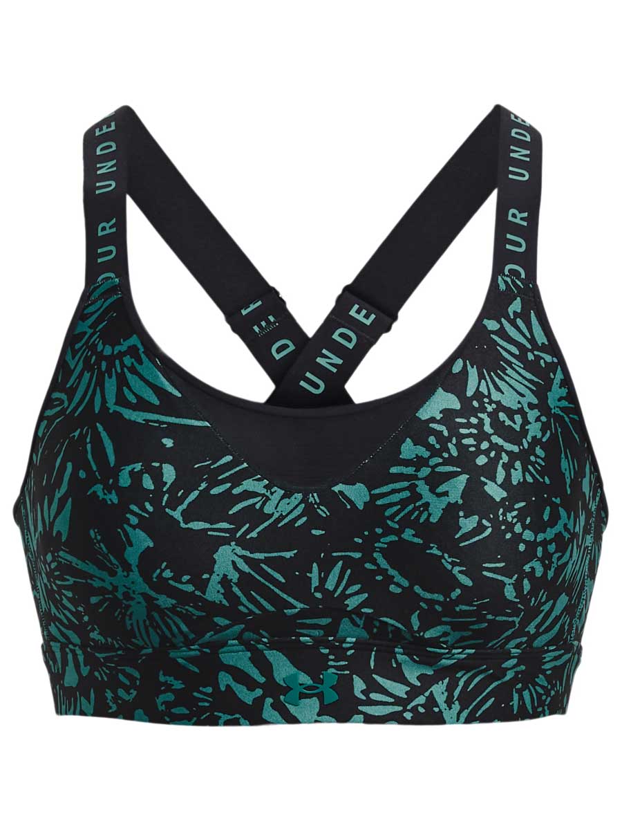 UNDER ARMOUR Спортен сутиен Infinity High Printed