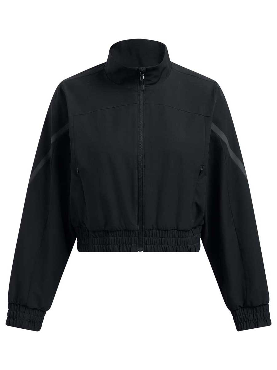 UNDER ARMOUR Спортно горнище Unstoppable Crop Jacket
