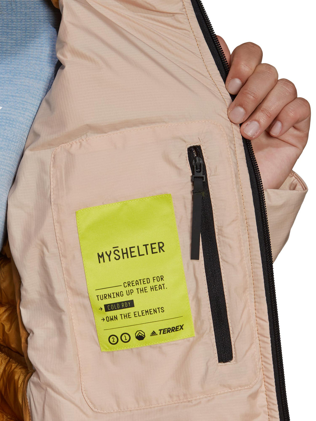 ADIDAS Яке Terrex MYSHELTER