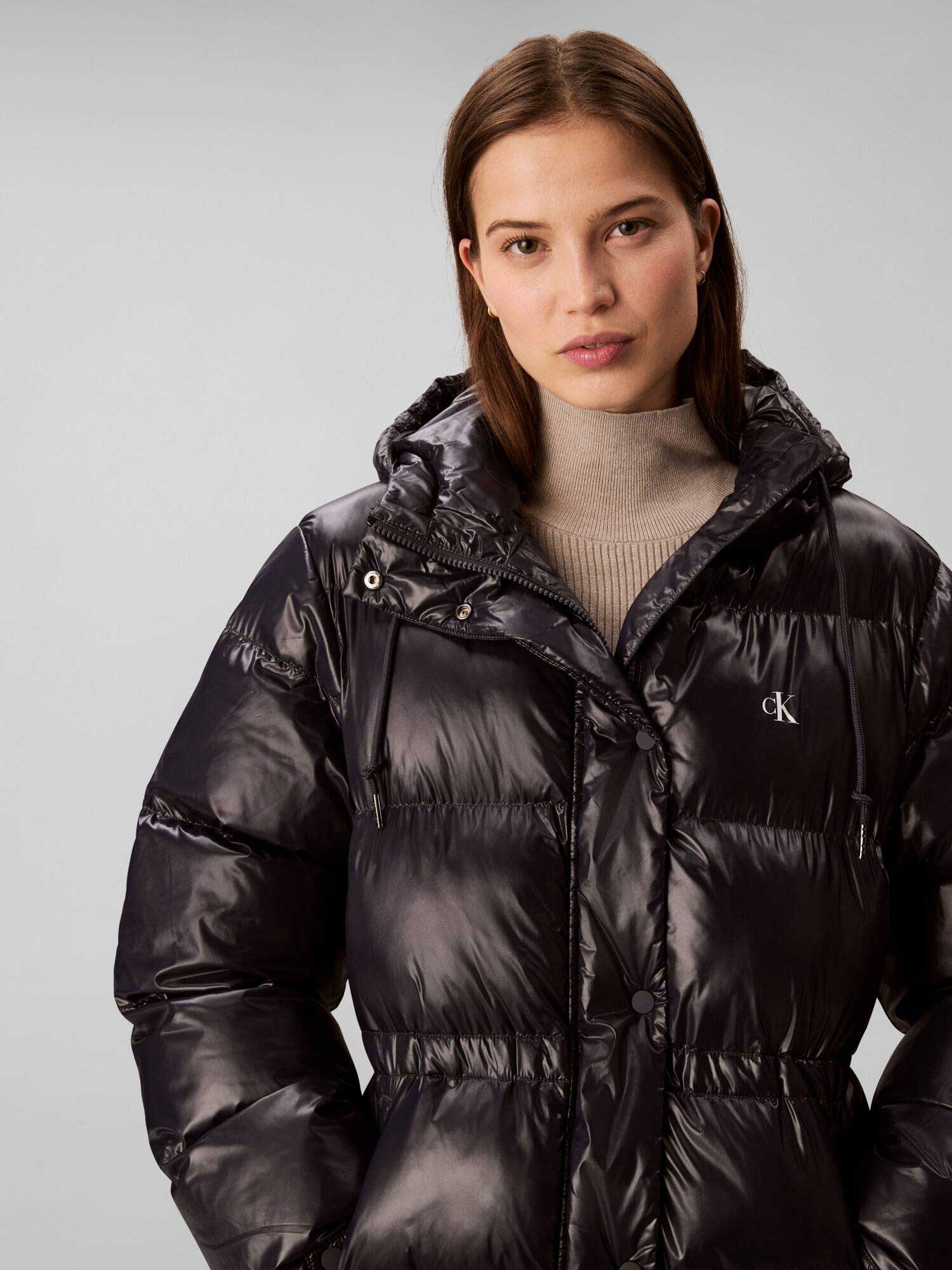 Calvin Klein Jeans Яке SHINE LONG PUFFER COAT