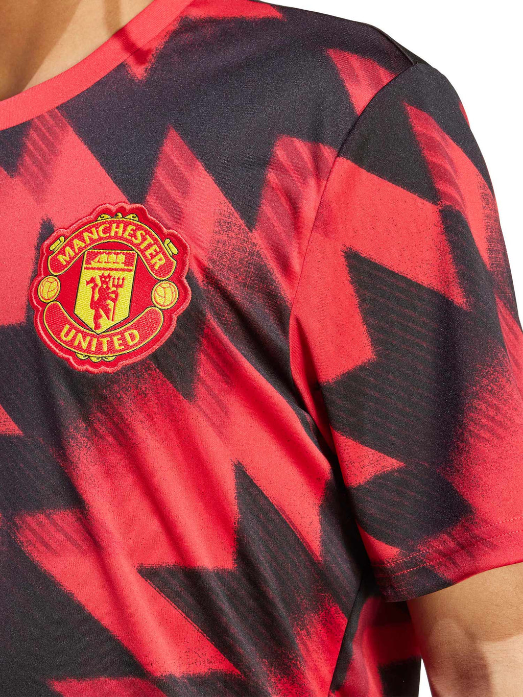 ADIDAS PERFORMANCE Тениска Manchester United 25\/26 Pre-Match Jersey