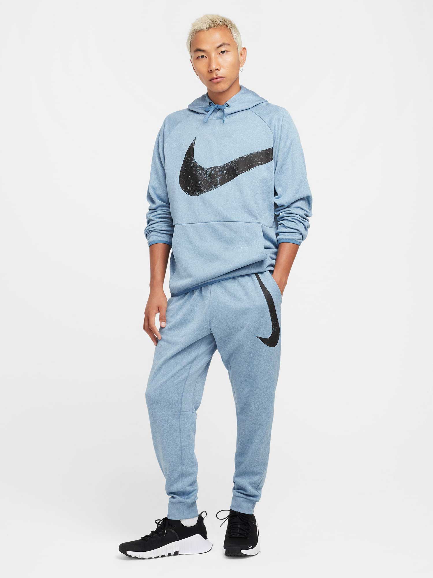 NIKE Спортно долнище M NK TF PANT SWOOSH TPR