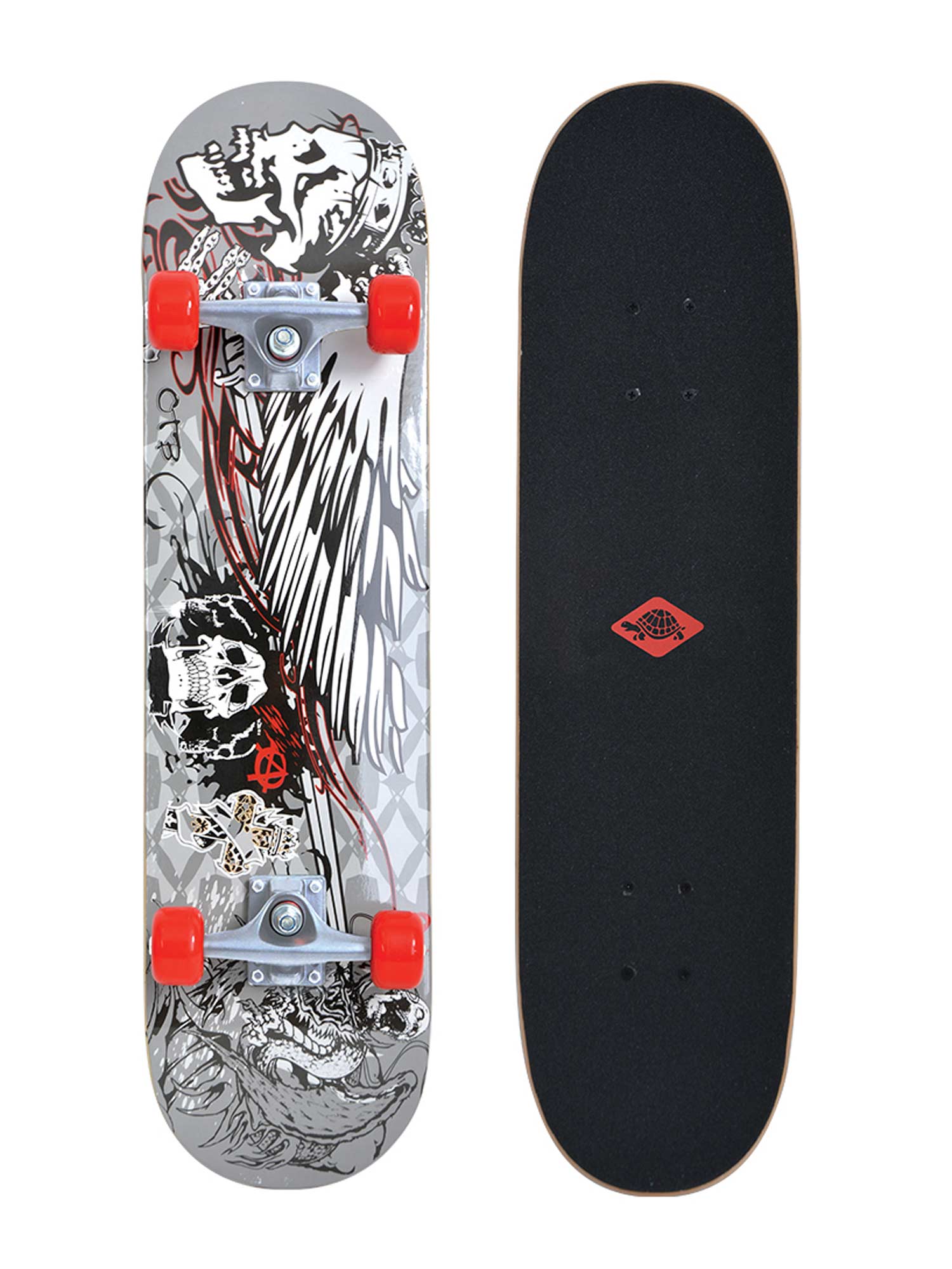 FUN SPORTS Скейтборд Kicker 31 Phantom
