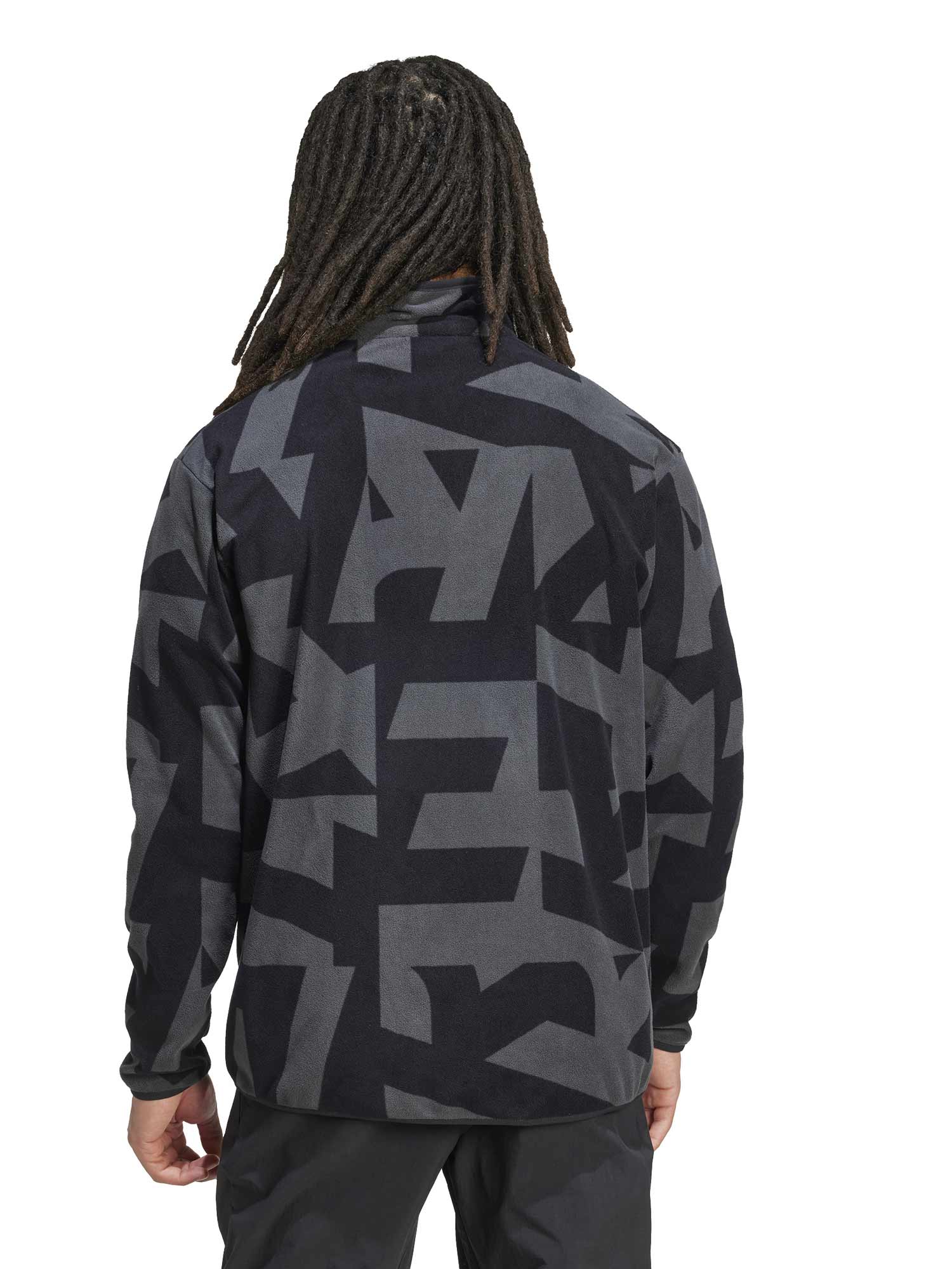 ADIDAS PERFORMANCE Полар Terrex Multi Printed Full-Zip Fleece Jacket