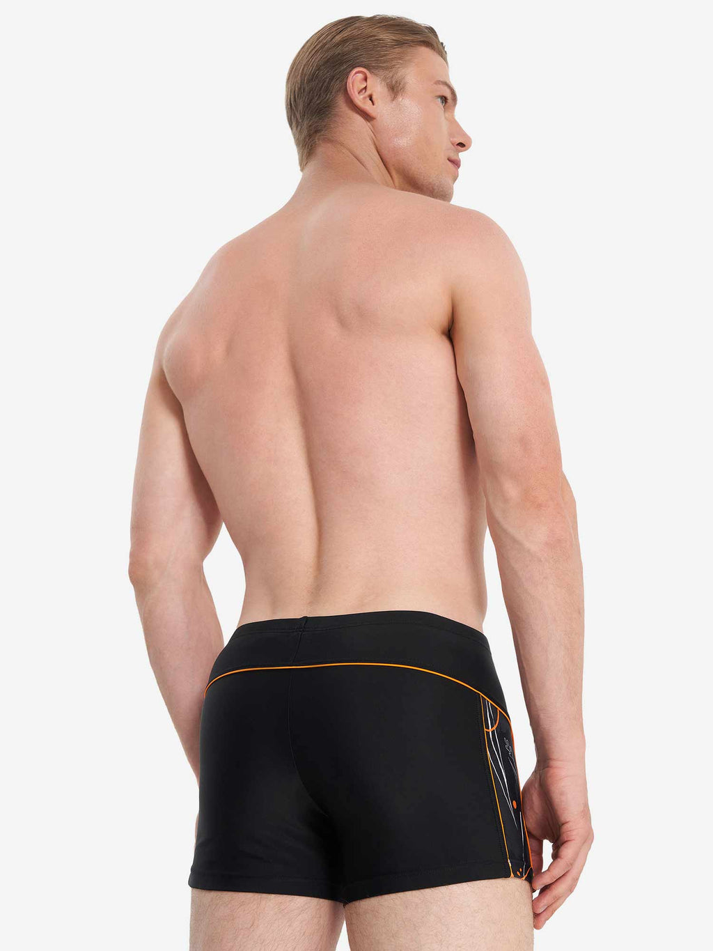 JOSS Бански Men's 27cm Training AOP Swimming Boxers