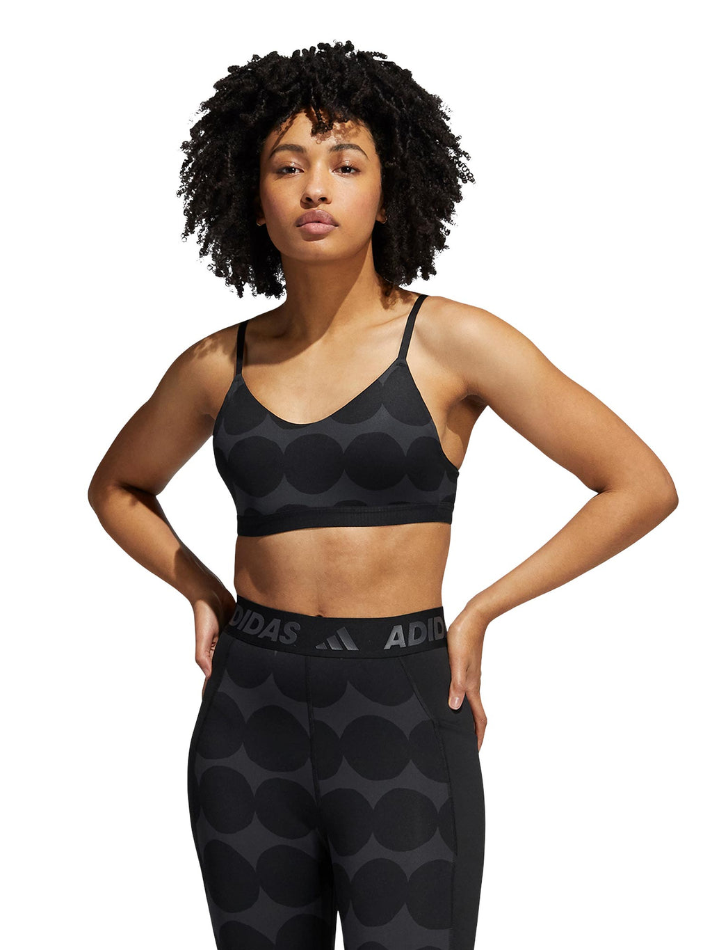 ADIDAS Спортен сутиен Marimekko