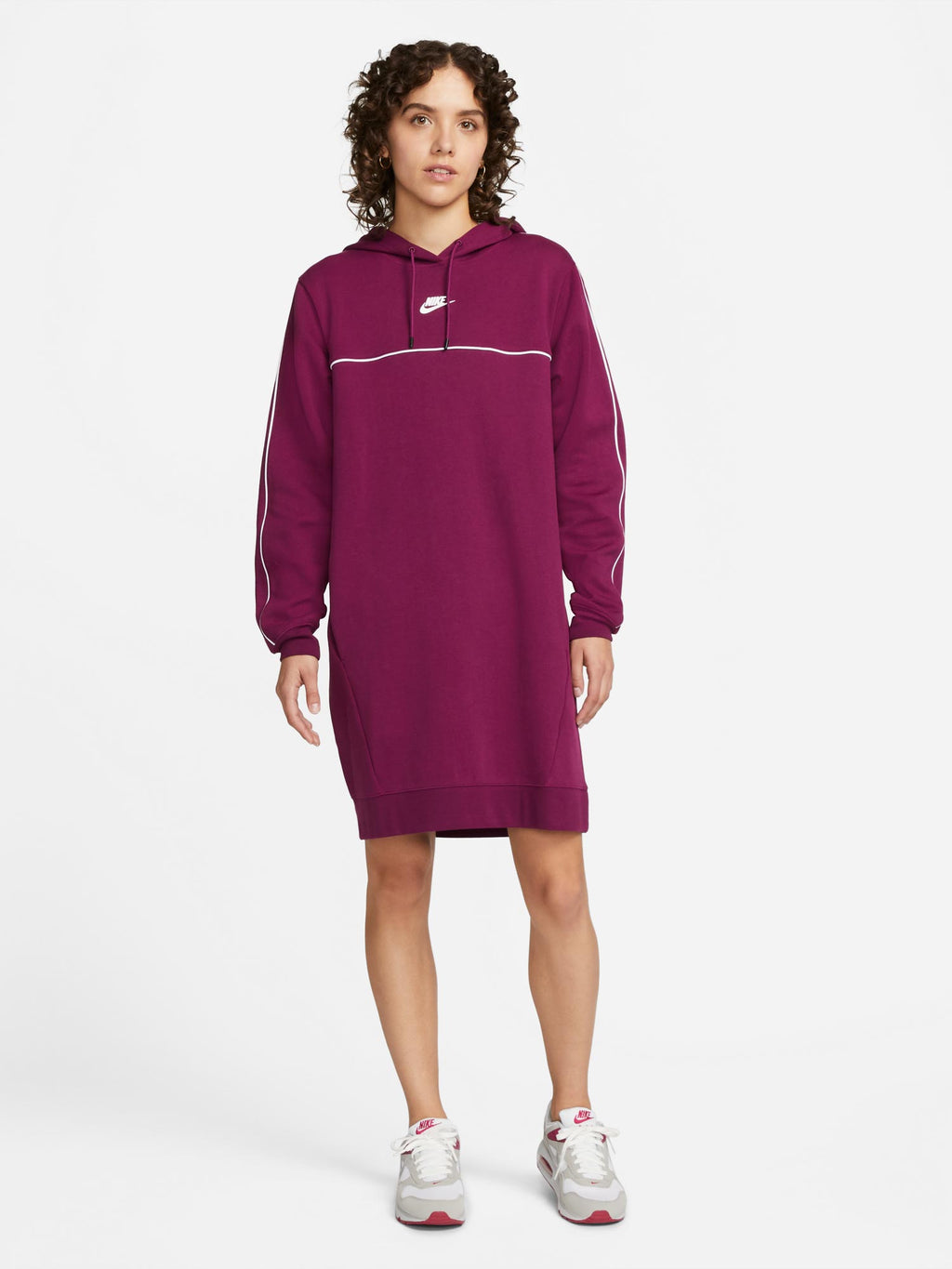 NIKE Рокля W MLNM FLC