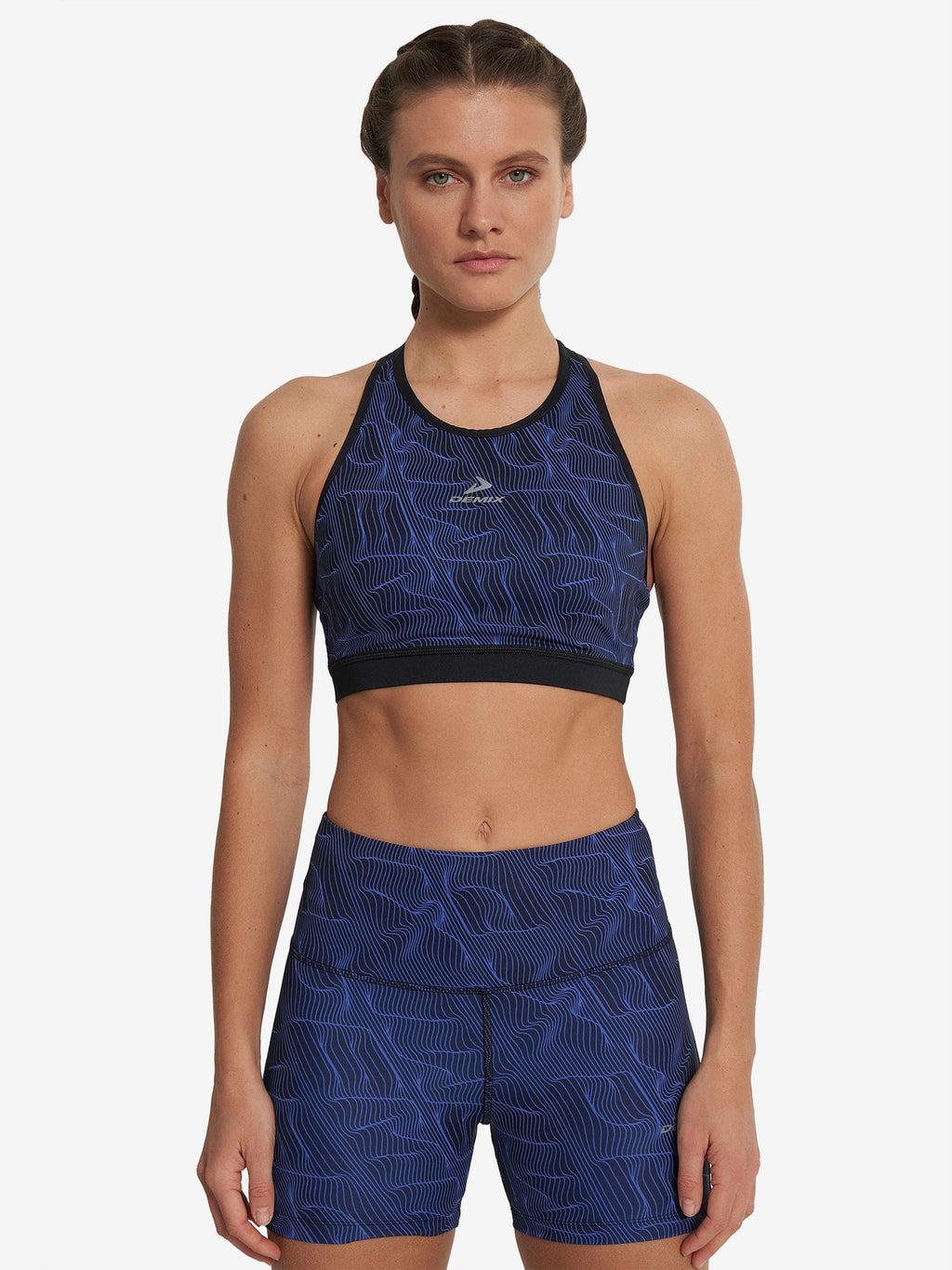 DEMIX Спортен сутиен W D Running Urban AOP Bra