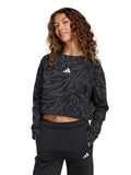 ADIDAS SPORTSWEAR Блуза Future Icons Cropped Sweatshirt Kids