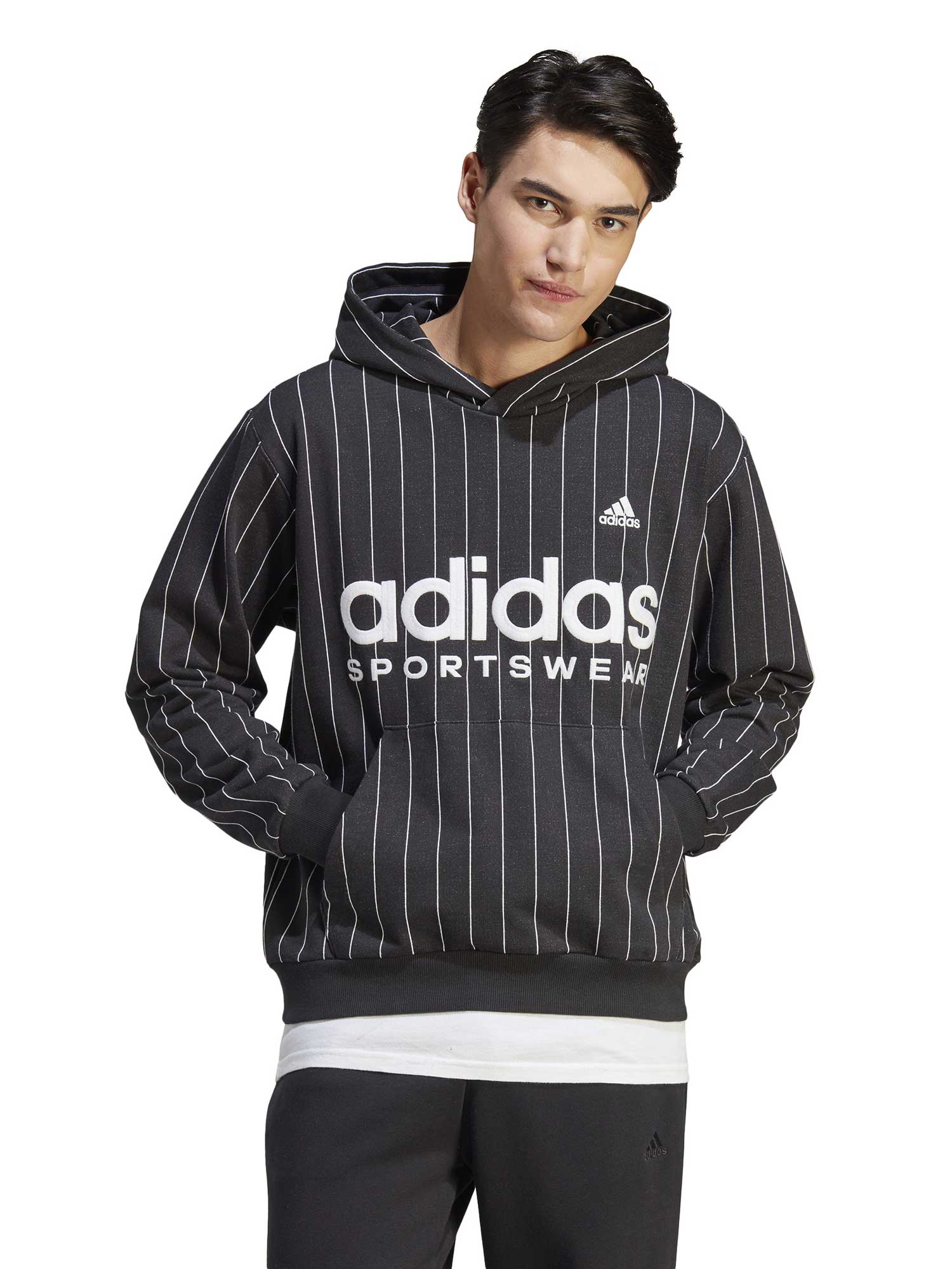 ADIDAS SPORTSWEAR Суитшърт Pinstripe Fleece
