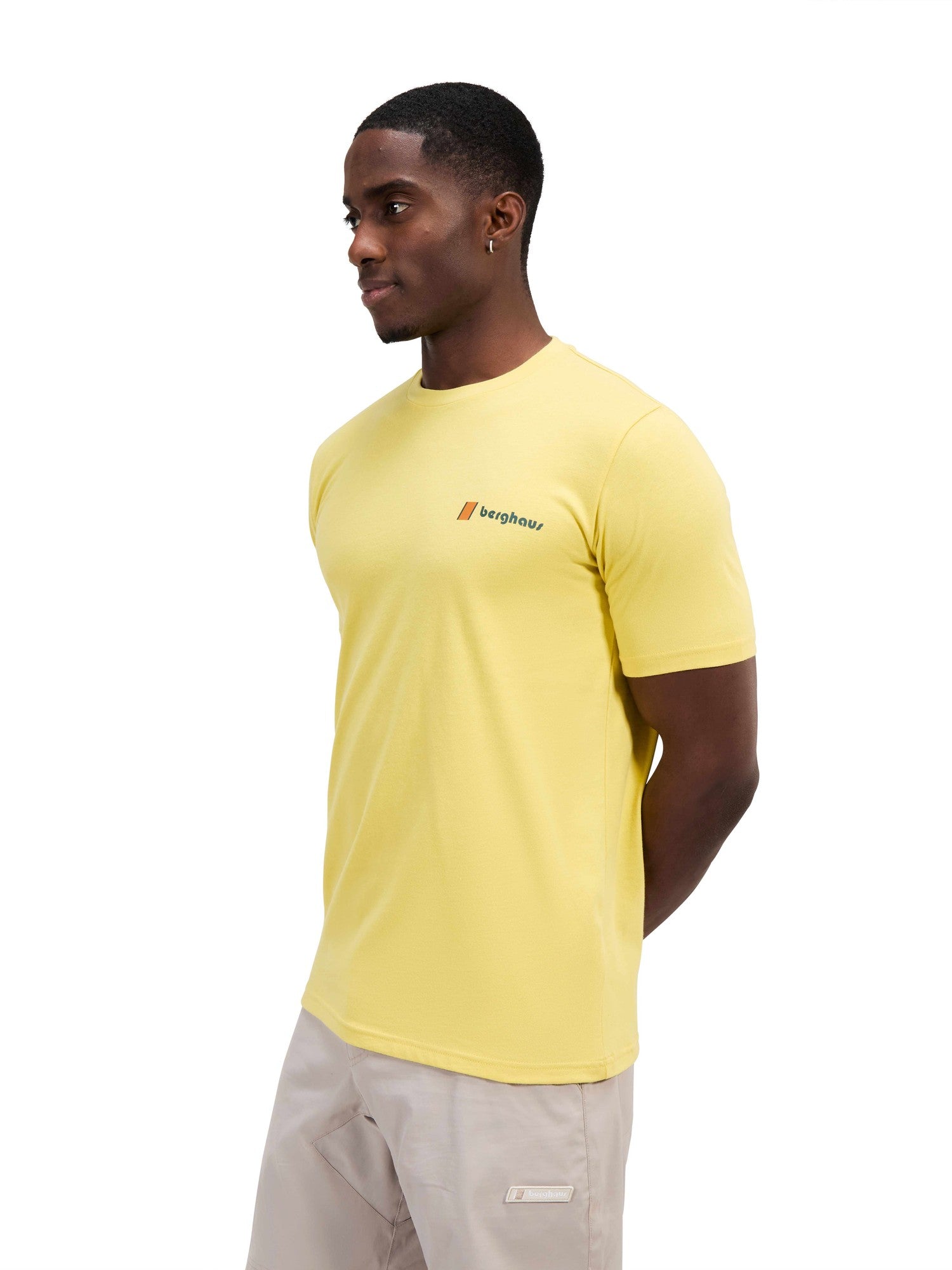 BERGHAUS Тениска U SUNNED PEAK SS TEE