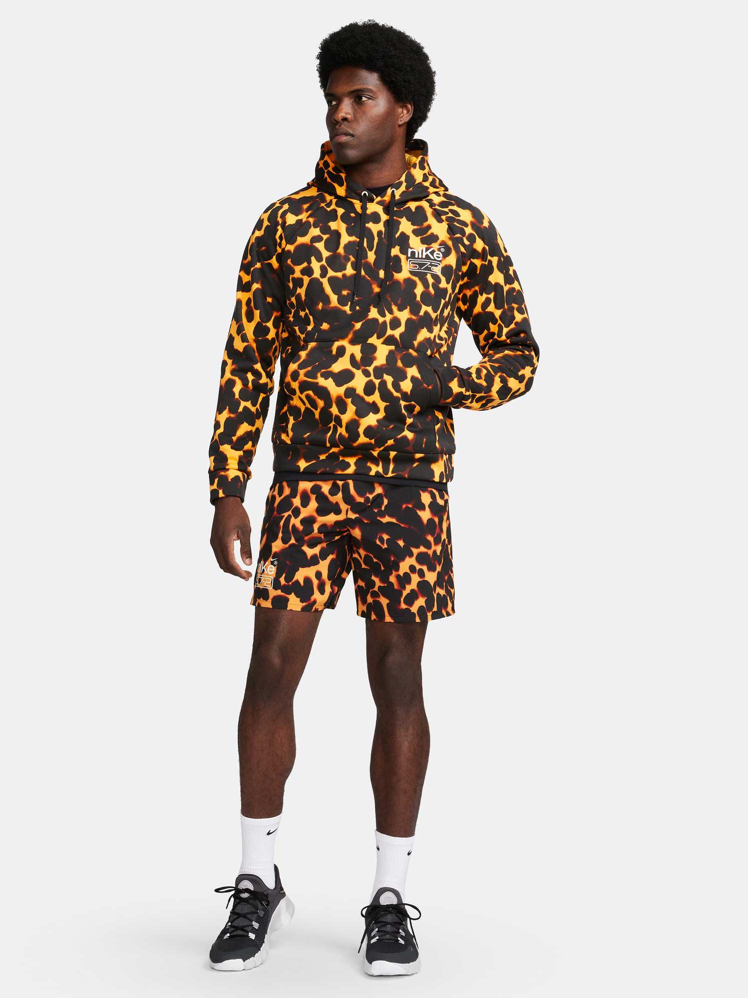 NIKE Суитшърт M NK TF S72 HD PO TOP