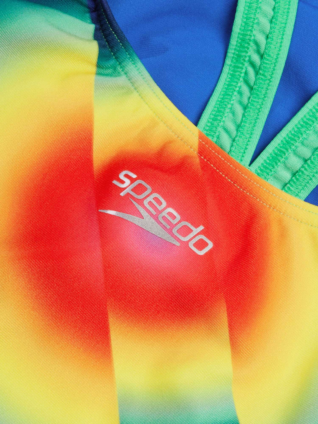 SPEEDO Цял бански WOMENS PLACEMENT POWERBACK