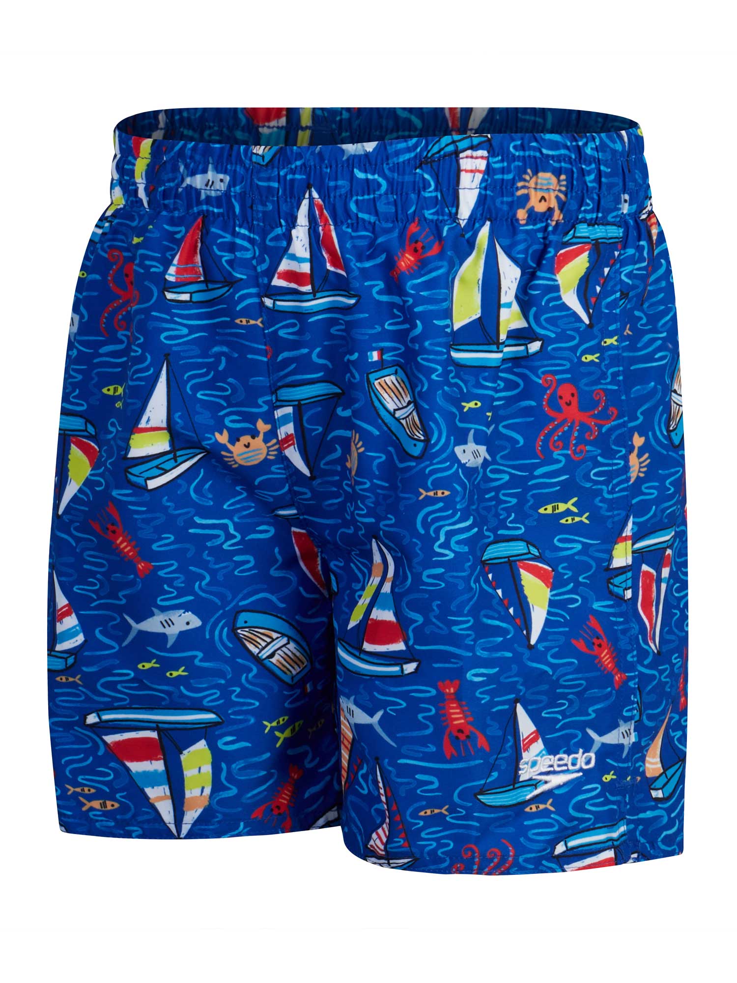 SPEEDO Плувни шорти BOYS PRINTED 11 WATERSHORT