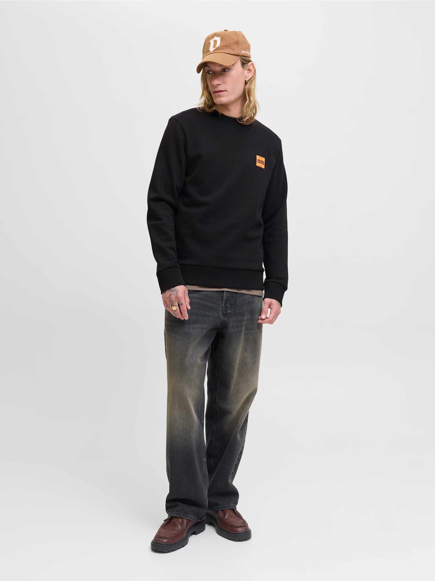 JACK & JONES Блуза JJBRANDY SWEAT CREW NECK LN