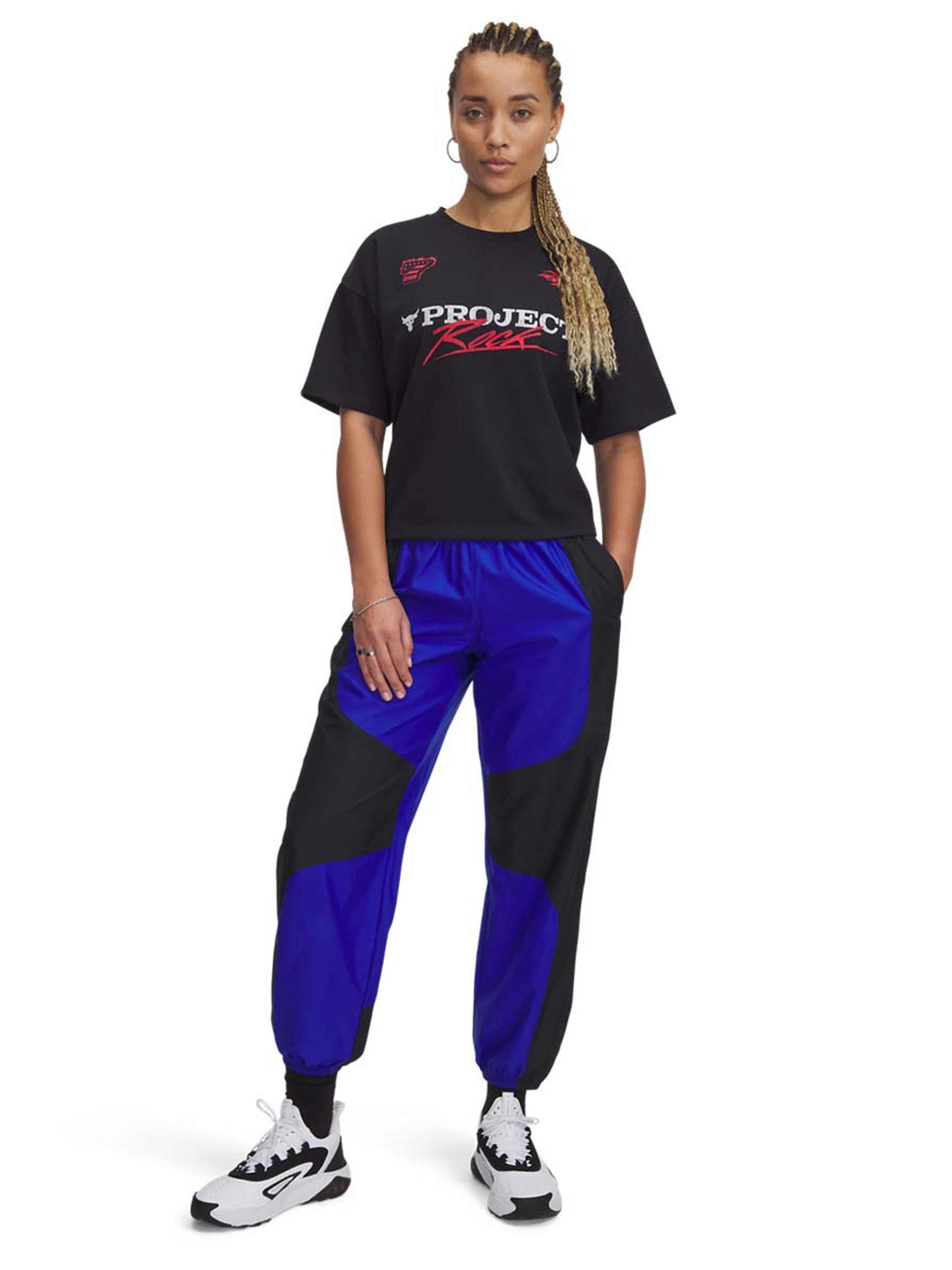 UNDER ARMOUR Спортно долнище Pjt Rck Woven Bottom