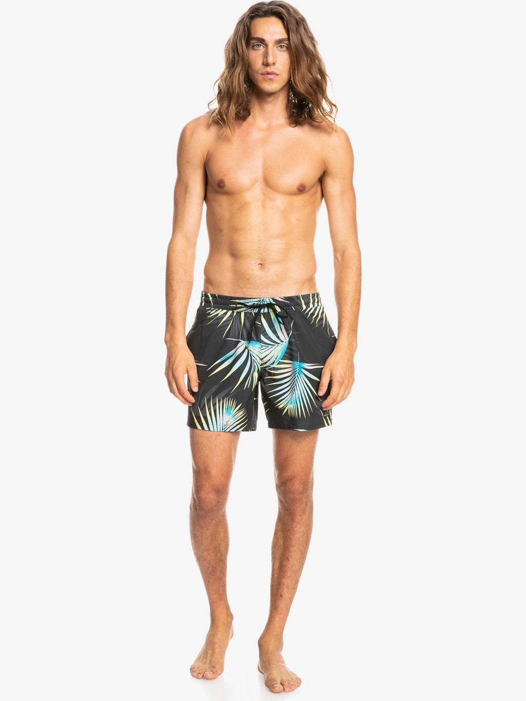 QUIKSILVER Плувни шорти OCEANMADE MIX STR VOLLEY 15