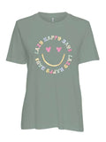 ONLY Тениска ONLKITA S/S TEE JRS NOOS