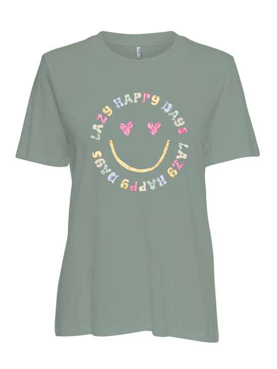 ONLY Тениска ONLKITA S/S TEE JRS NOOS
