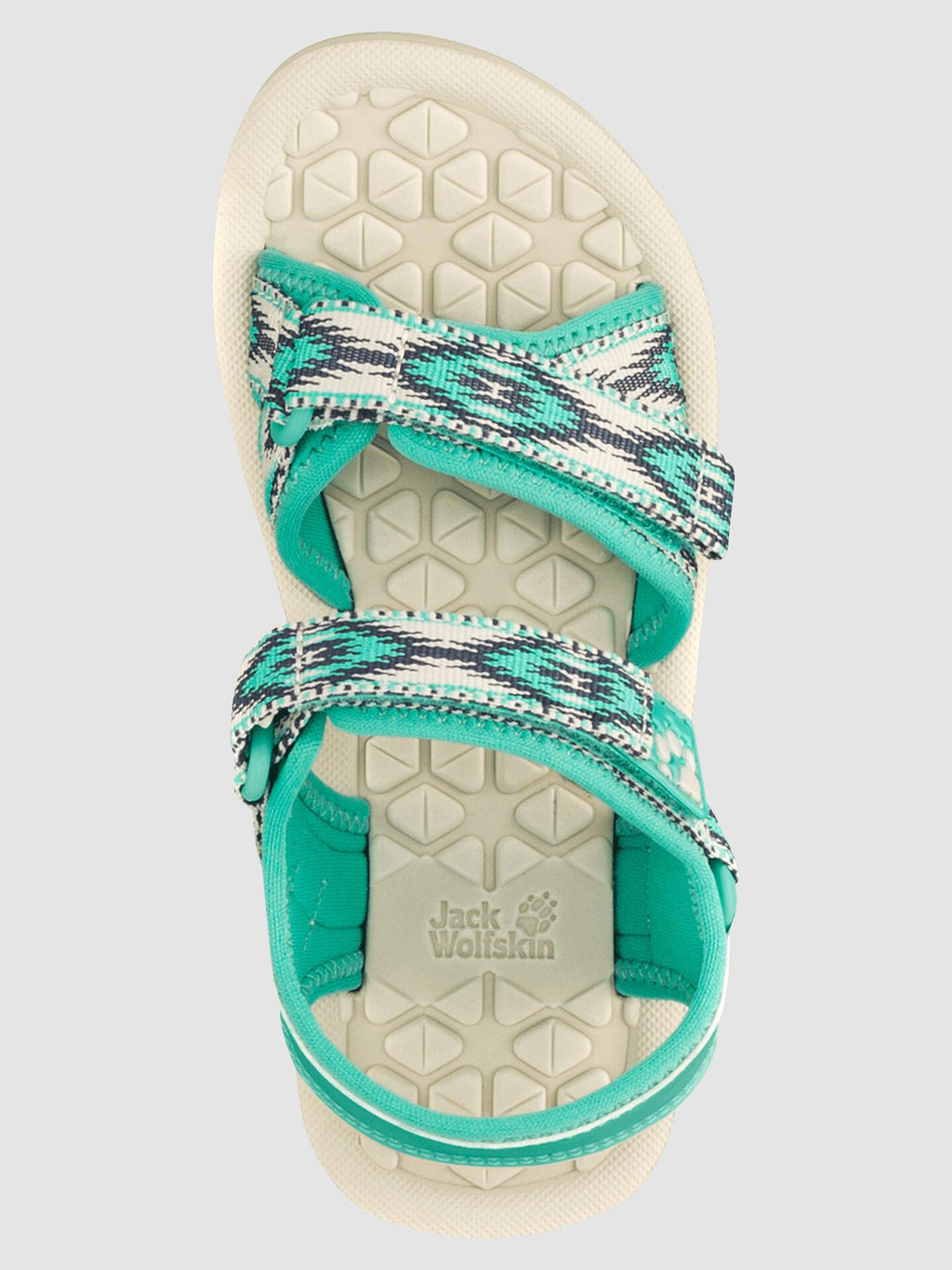 JACK WOLFSKIN Сандали ZULU VC K