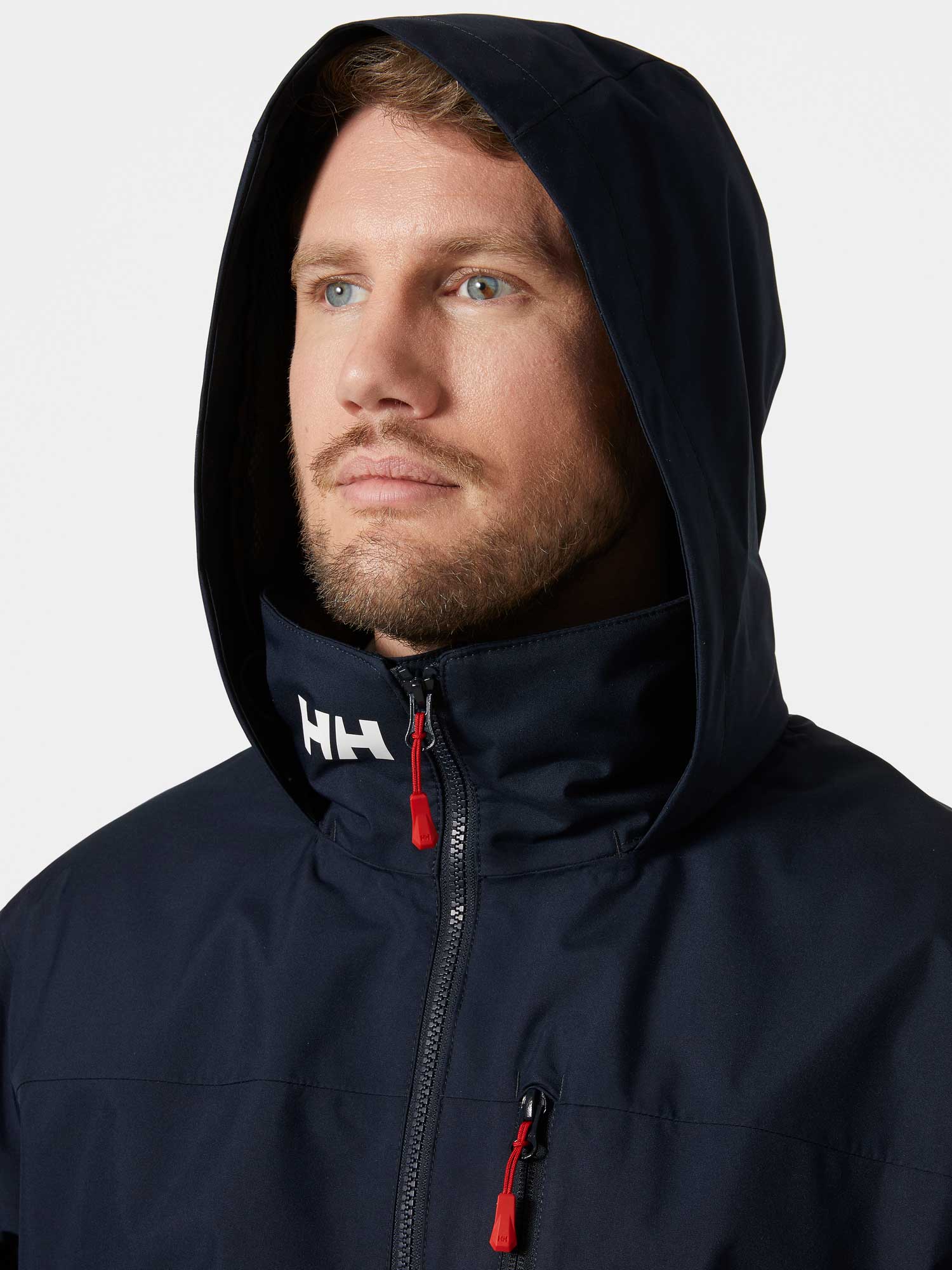 HELLY HANSEN Яке CREW HOODED MIDLAYER JACKET 2