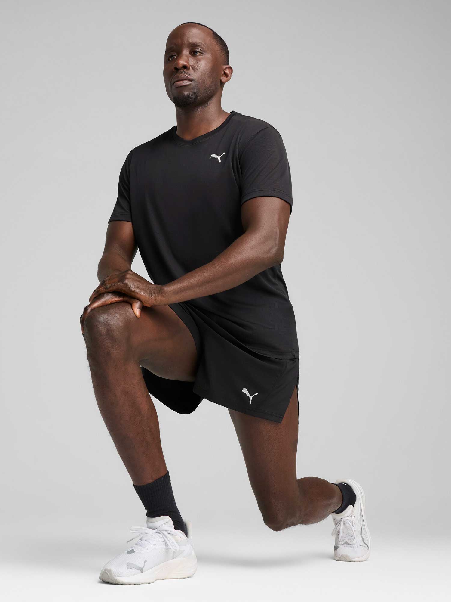 PUMA Тениска GRAPHICS RUNNING FASTER TEE M