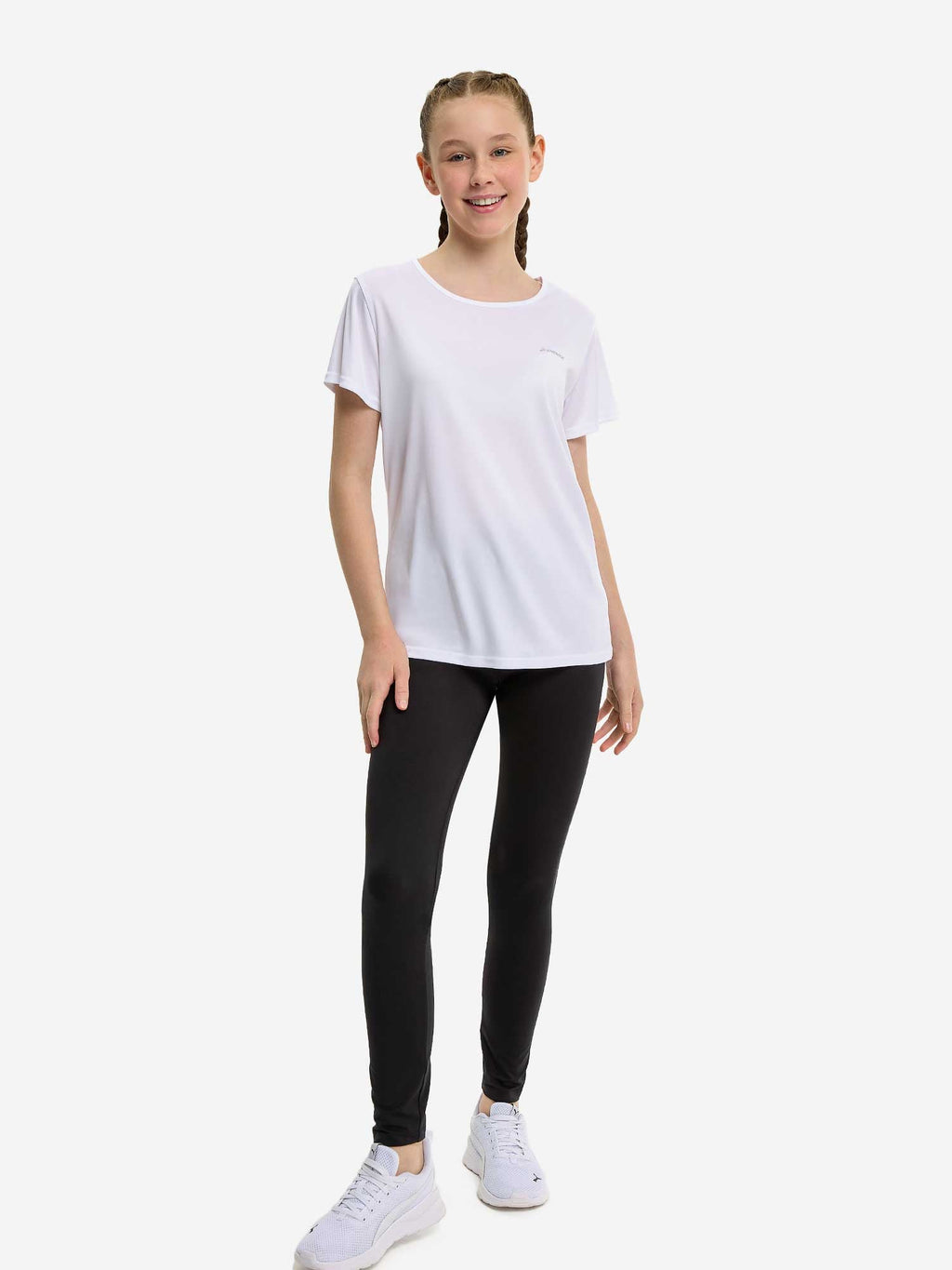 DEMIX Тениска Basic Synthetic Girls T-shirt