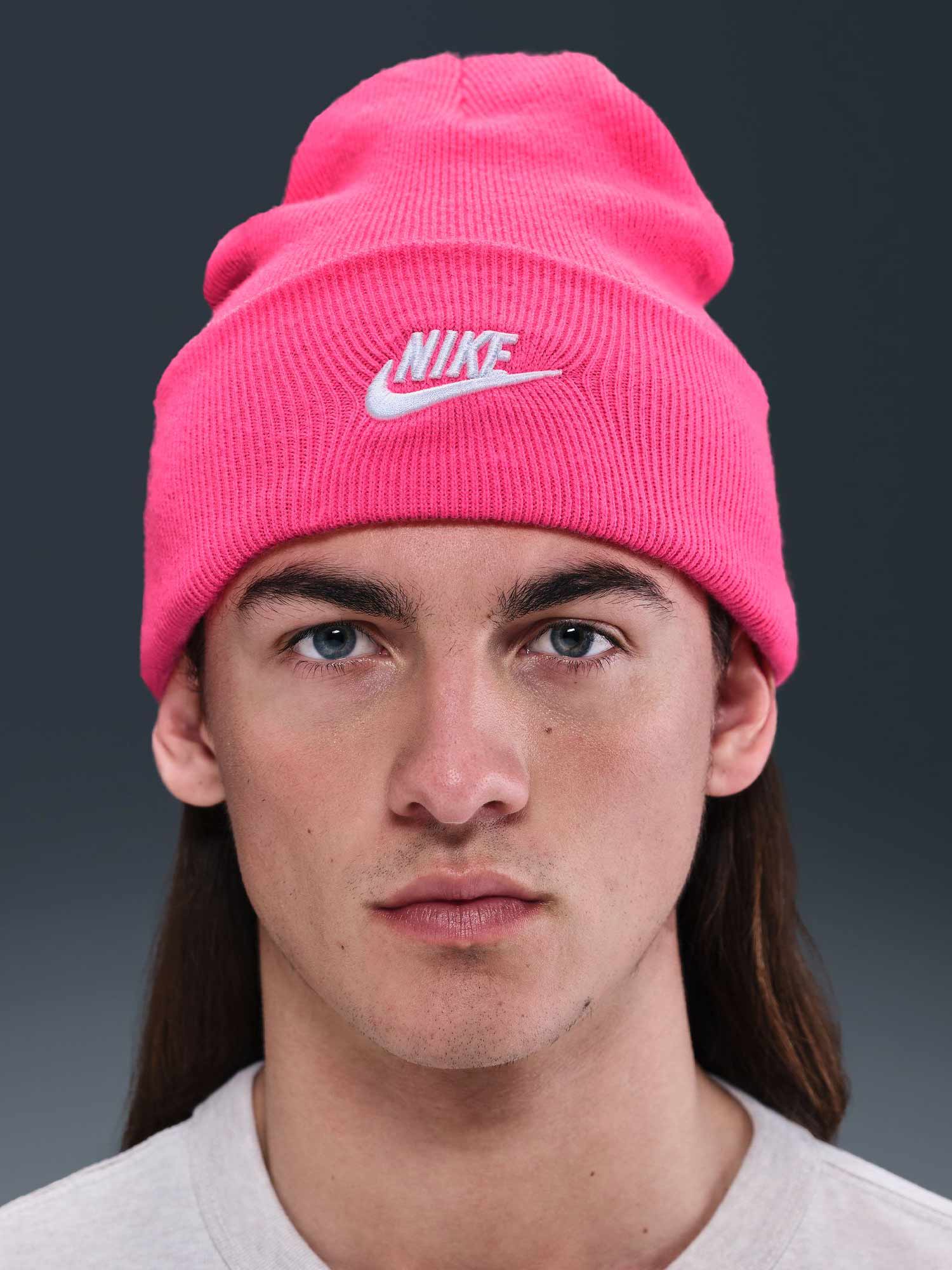 NIKE Шапка U NK PEAK BEANIE TC FUT F24 L