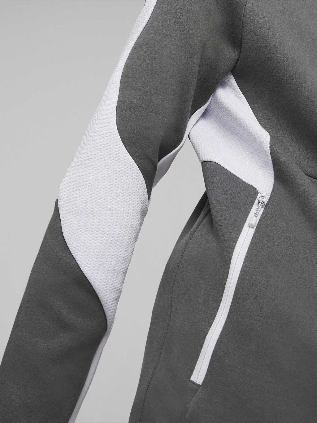 PUMA Суитшърт EVOSTRIPE Full-Zip Hoodie DK