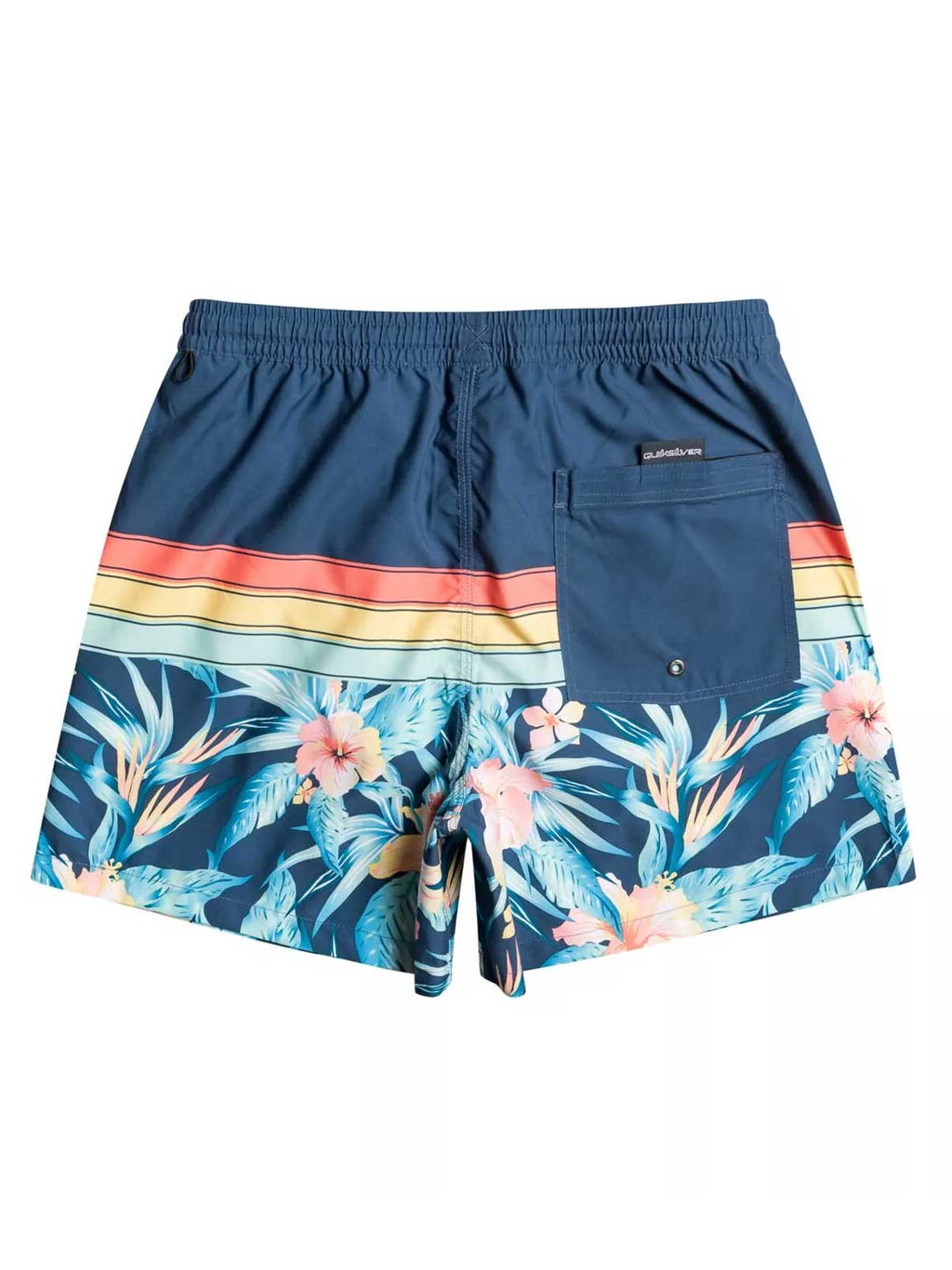 QUIKSILVER Плувни шорти SPORT FLORAL VOLLEY 15