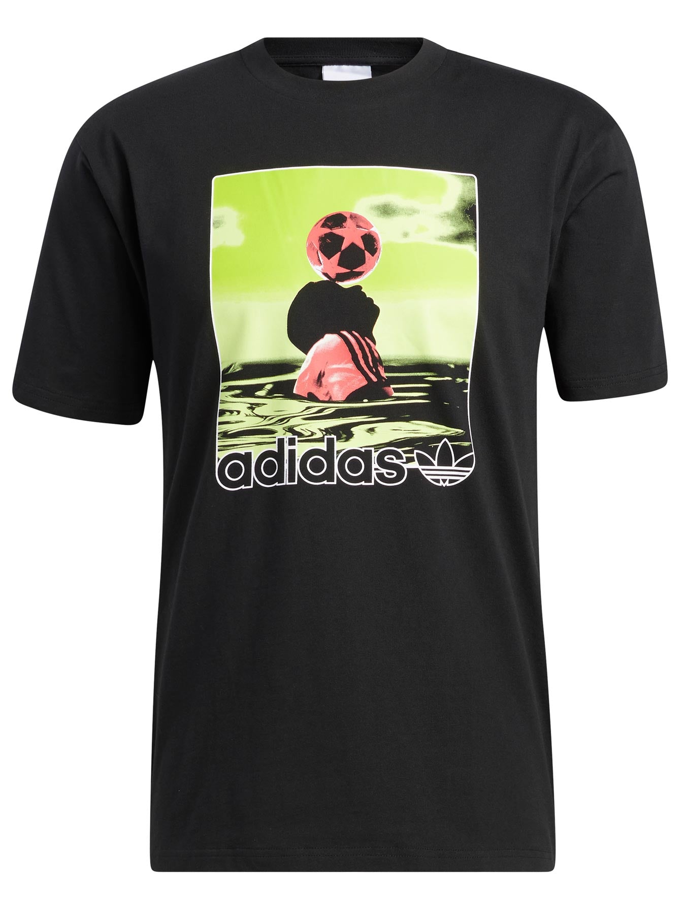 ADIDAS ORIGINALS Тениска Foot Photo