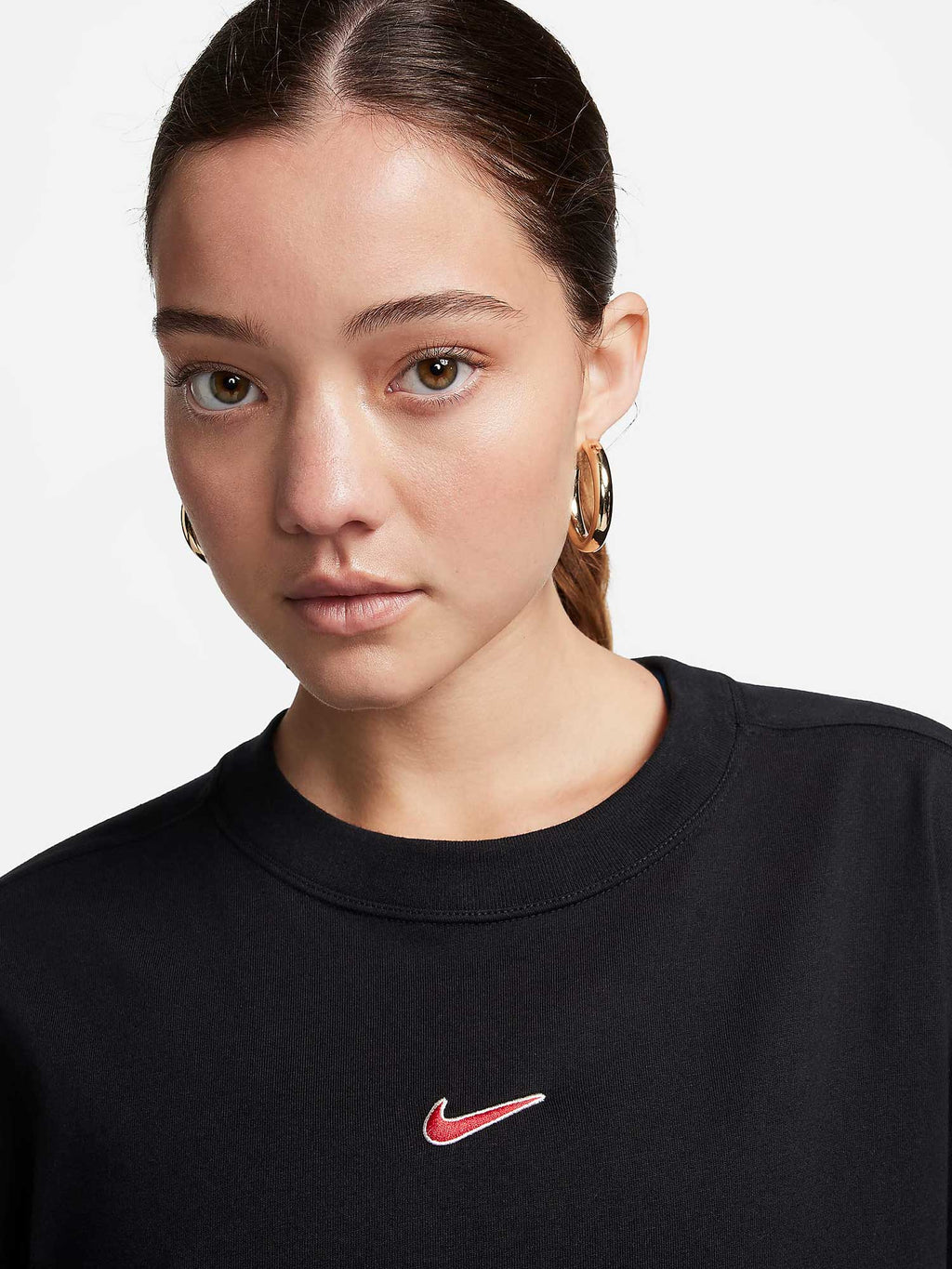 NIKE Блуза W NSW LS TEE BF PRINT SW