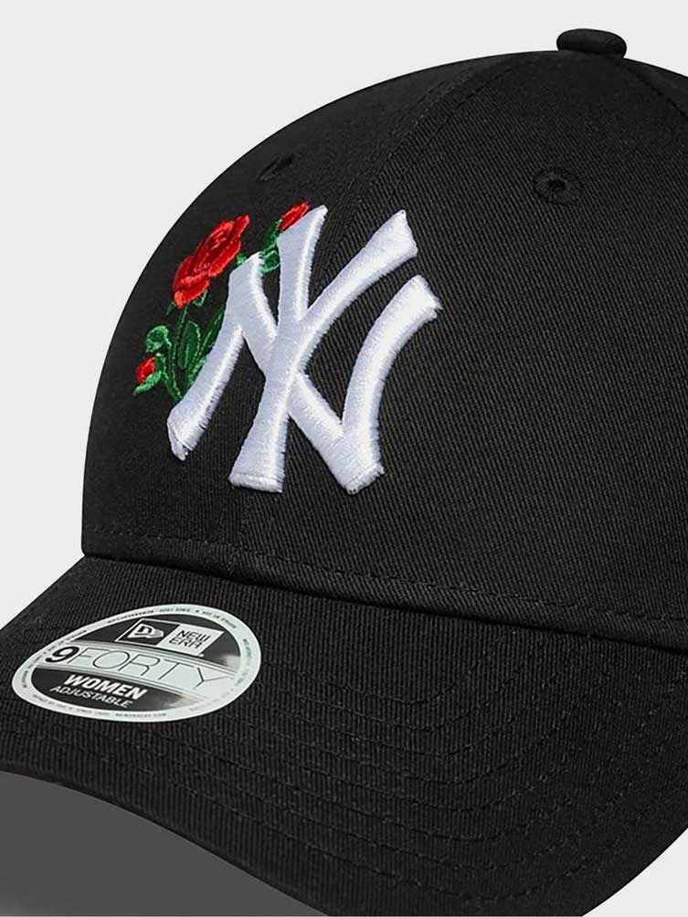 NEW ERA Шапка WMNS ROSE 9FORTY NEYYAN BLK