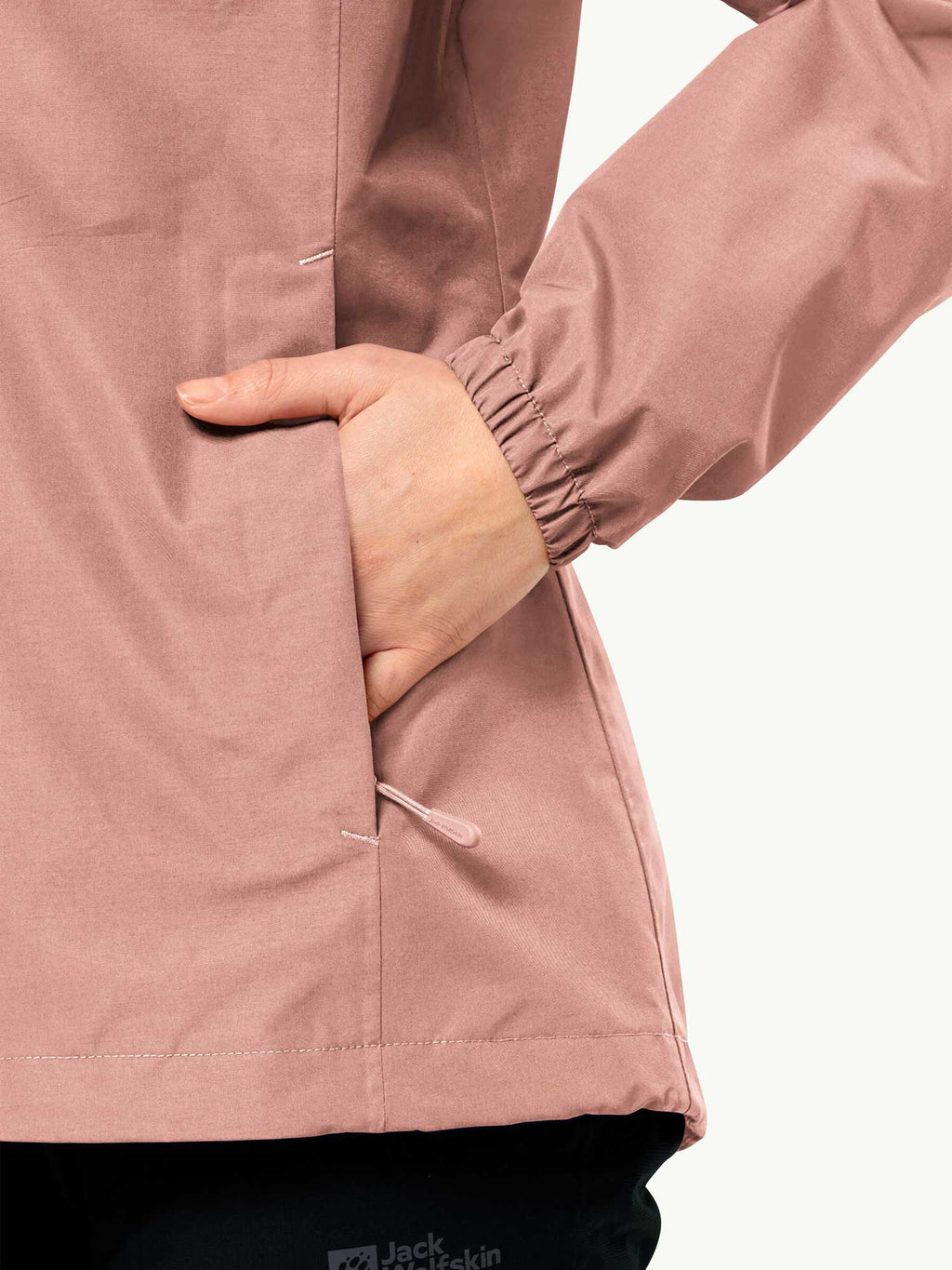 JACK WOLFSKIN Яке STORMY POINT 2L JKT W