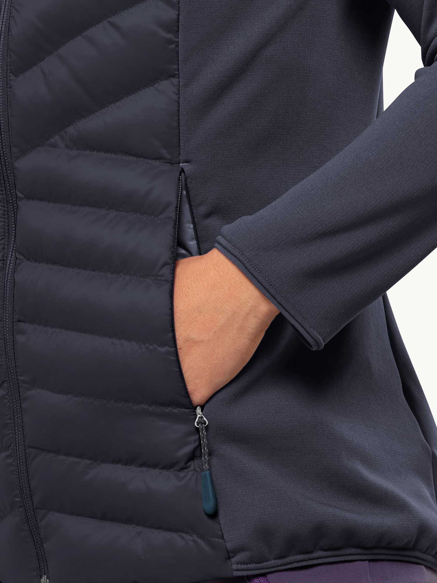 JACK WOLFSKIN Полар ROUTEBURN PRO HYBRID W