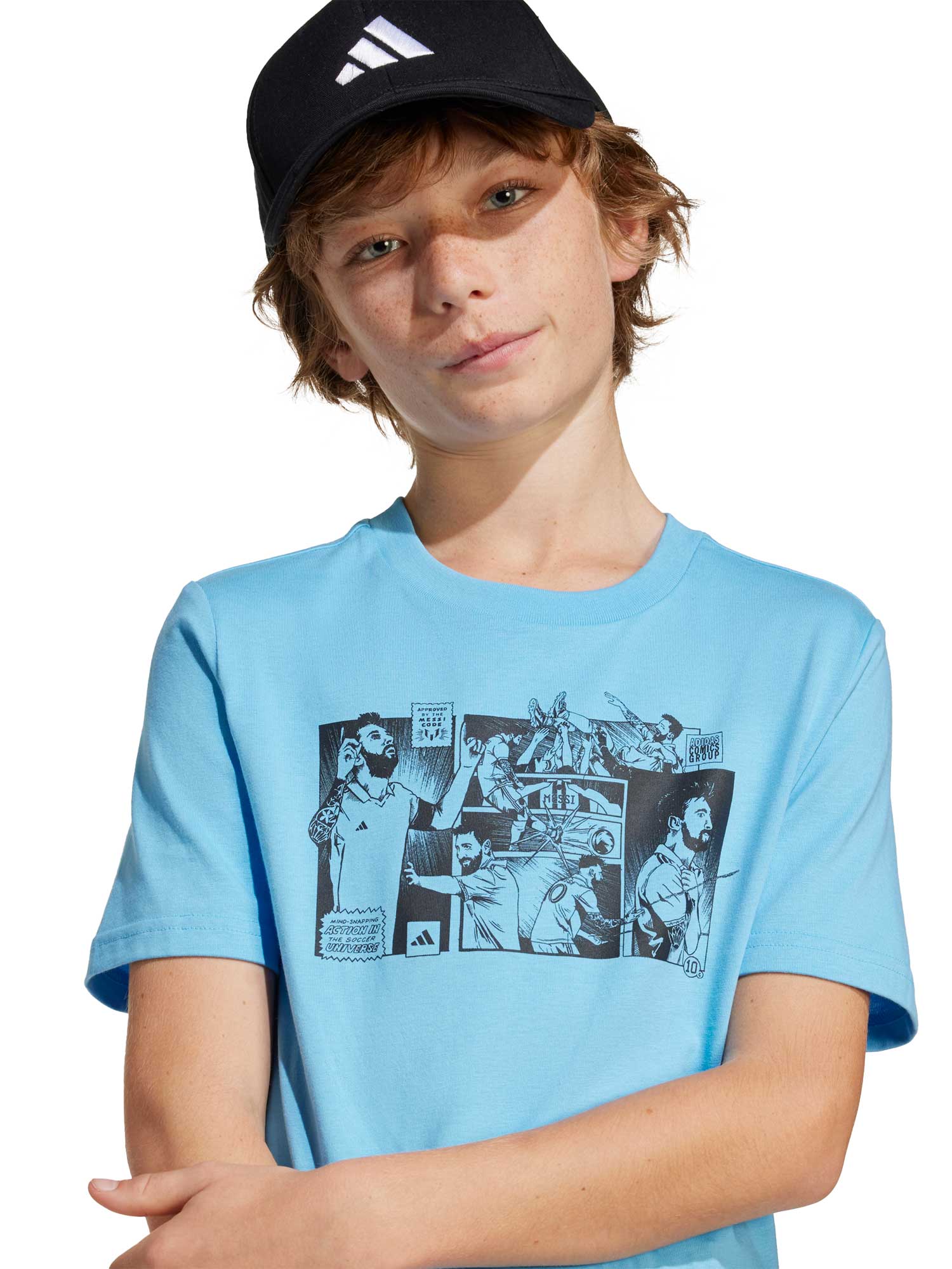 ADIDAS PERFORMANCE Тениска Messi Icon Graphic T-Shirt Kids