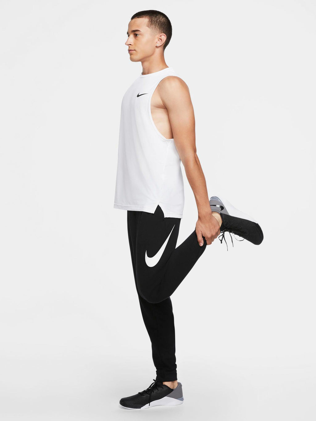 NIKE Спортно долнище M NK DF PNT TAPER FA SWSH